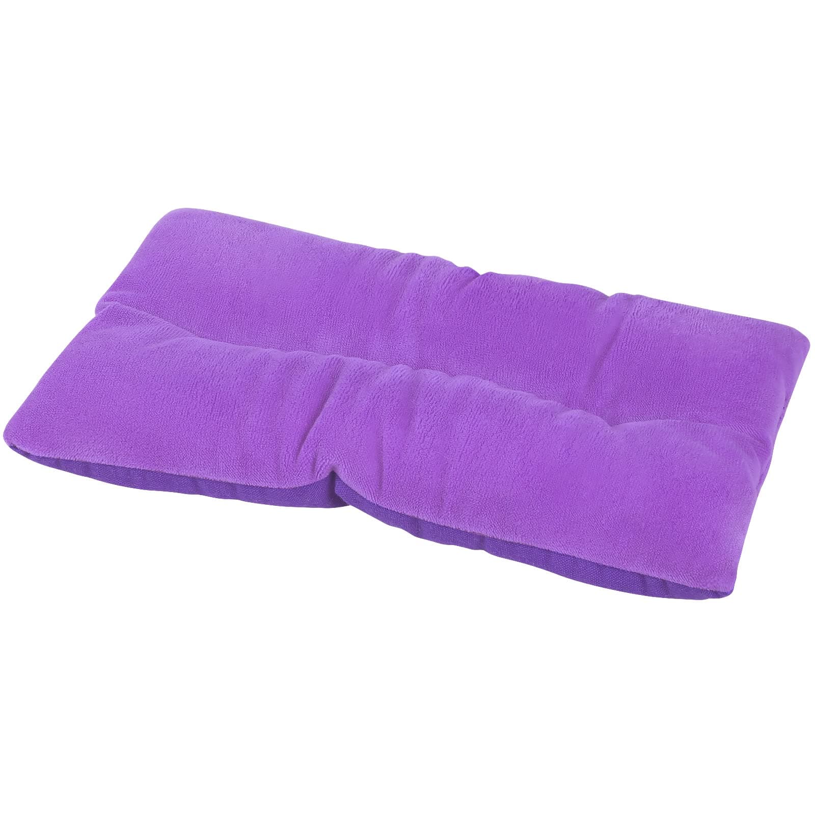 Atsuwell Microwave Heating Pad for Pain Relief - Moist Heat Pad Microwavable for Cramps, Muscles, Joints, Back, Neck and Shoulder - Small Heating Pad for Warm and Cold Compress Therapy (Purple)