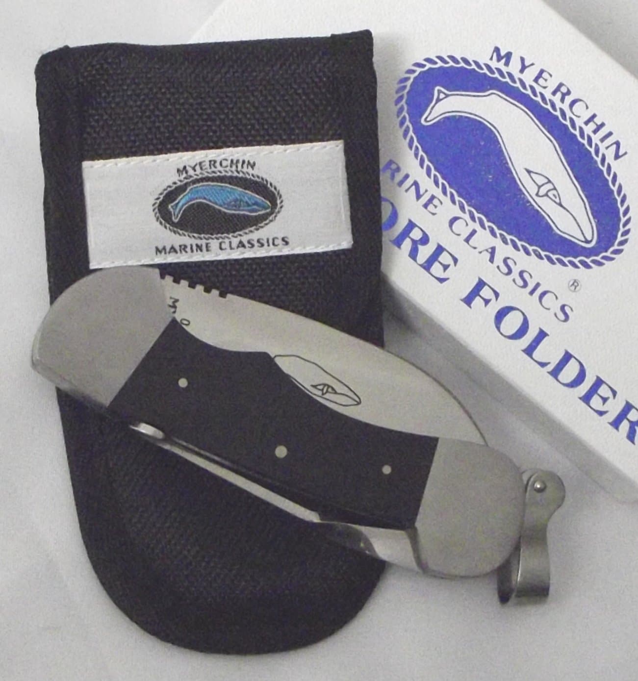 Myerchin Knives Hunting Denali Pro Shackle Slot and Guthook BH 300