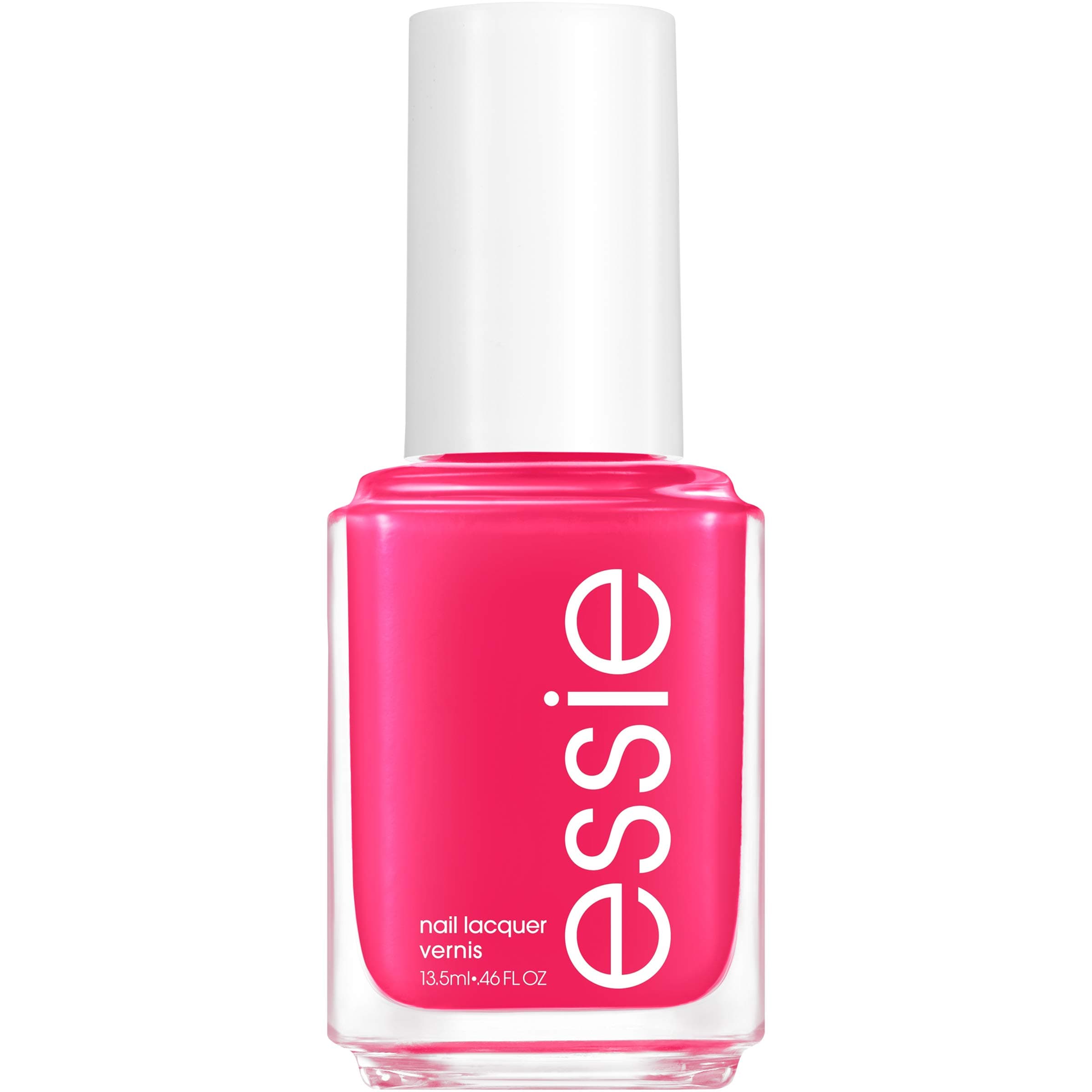 Nail Polish Limited Edition Summer 2021 Collection Electric Pink Nail Color With A Pearl Finish 0.46 Fl. Oz 0.46 fluid_ounces, Pucker Up, 1 Count