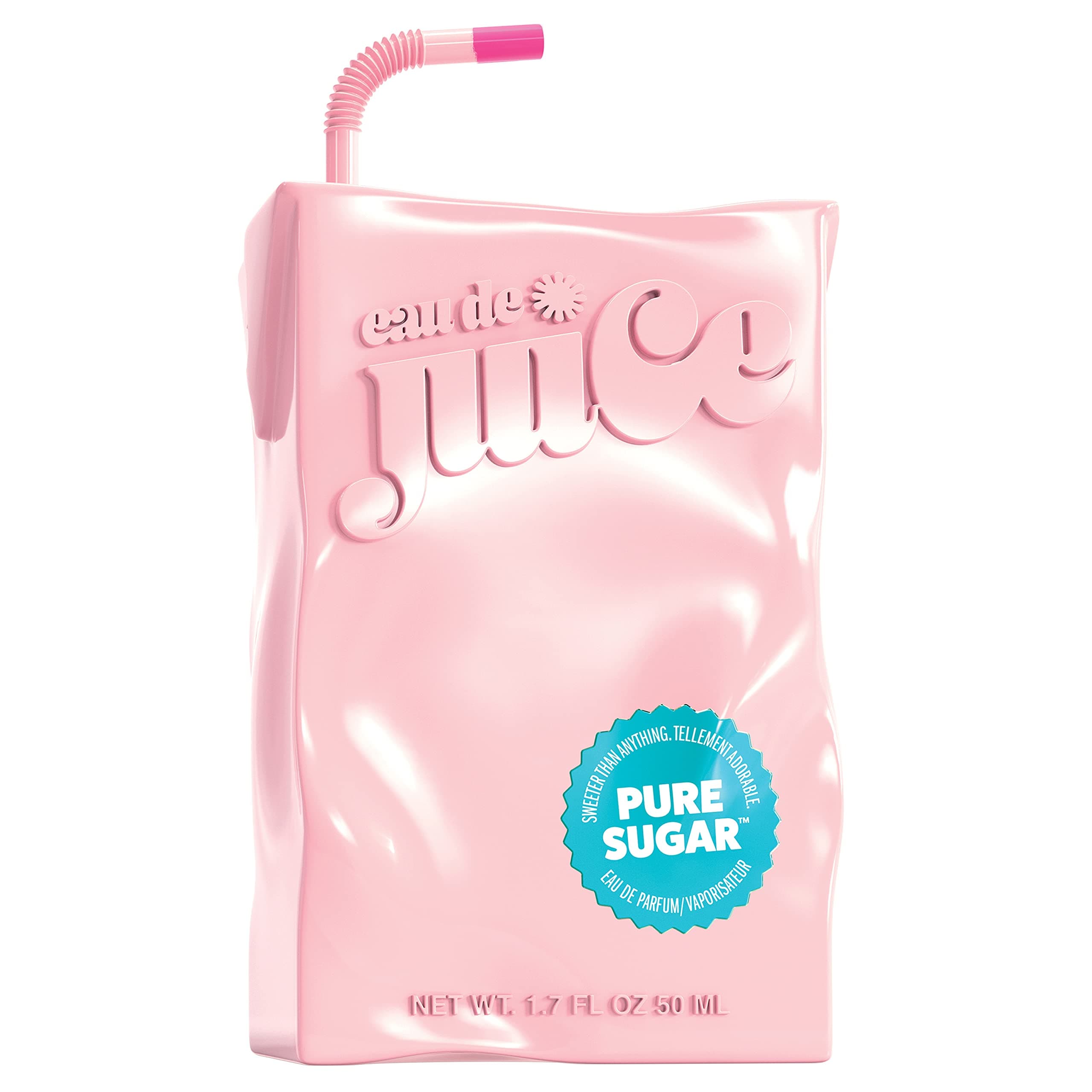 Eau De Juice Pure Sugar EDP Spray, Floral Fruity, 1.7 Oz