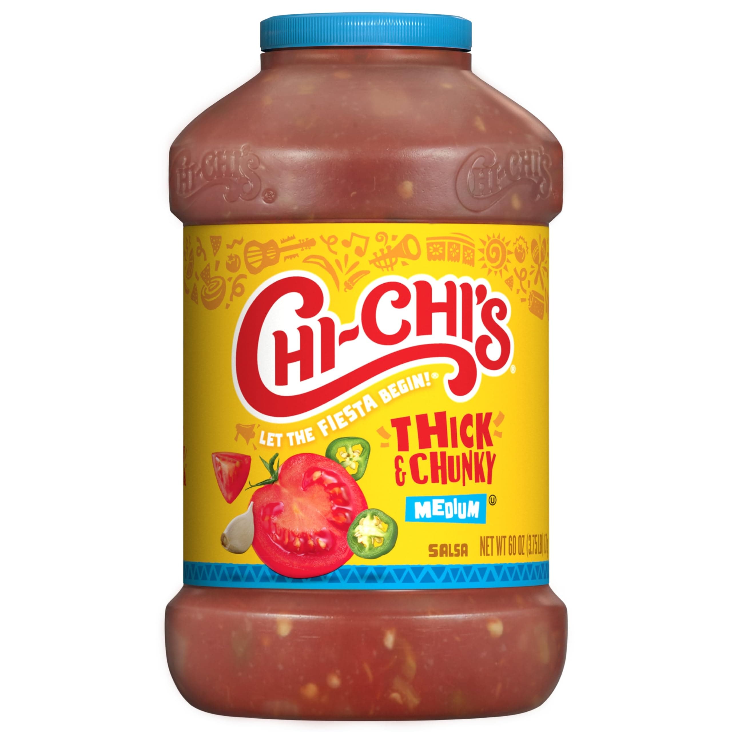 Thick and Chunky Salsa Medium, 60 ounce