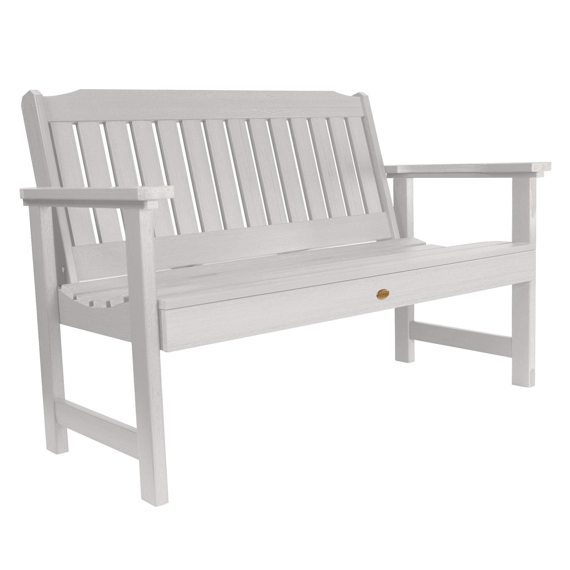 Highwood AD-BENW2-WHE Lehigh Garden Bench, 4 Feet, White