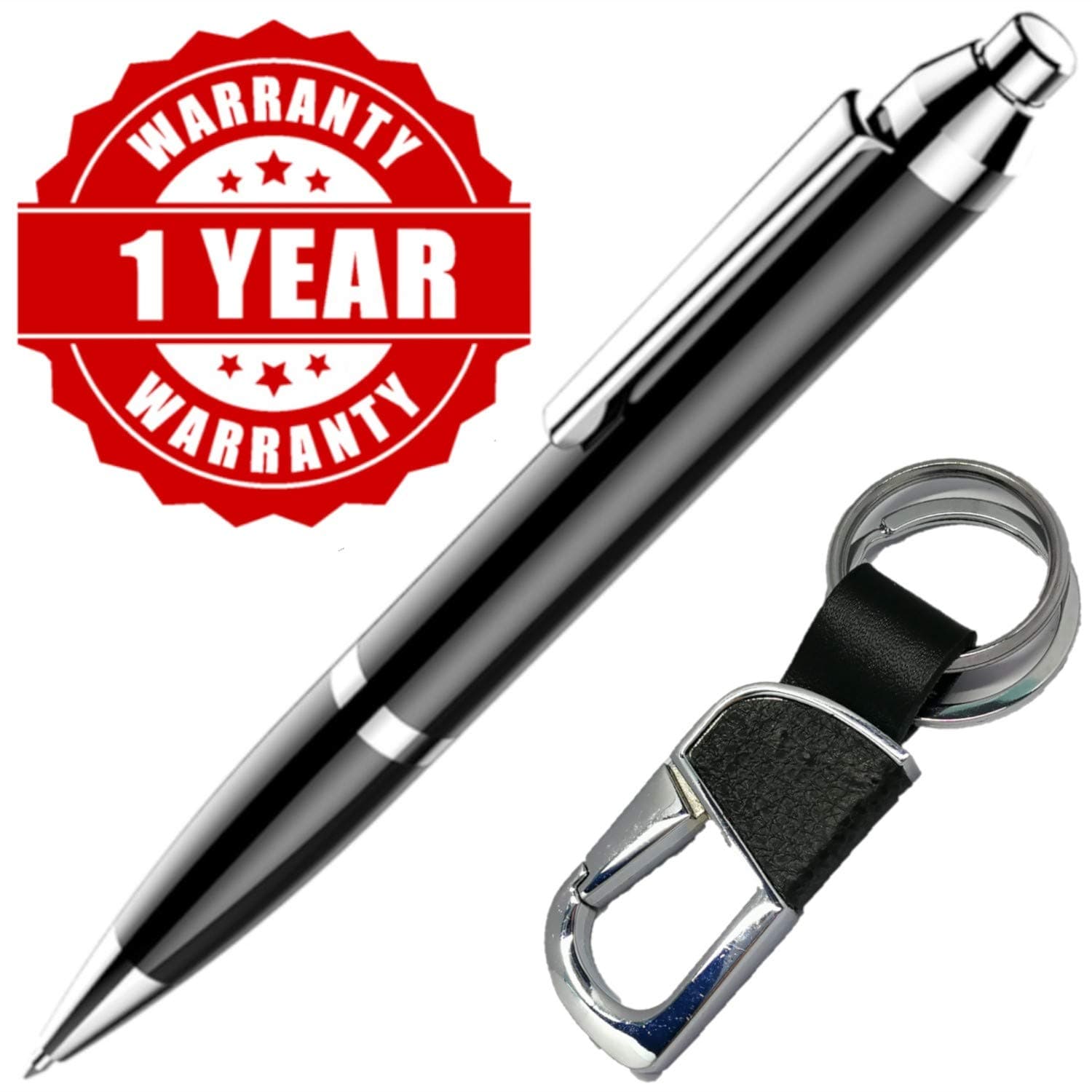 Digital Voice Audio Pen Recorder - Easy to Use, Just one Click - usb, 16GB - Voice Activated Recording Device for College Lectures, Meeting, Speech - Small Portable Sound Dictaphone - Grabadora de Voz