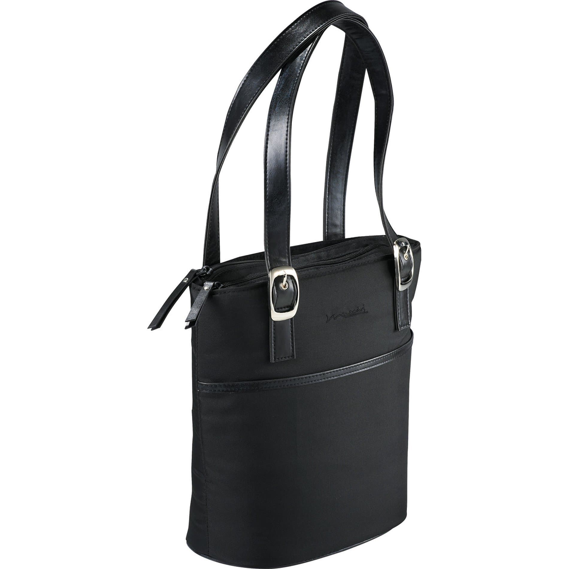 California Innovation Muscari iPad/Tablet Handbag Lunch Cooler Tote Bag, Black