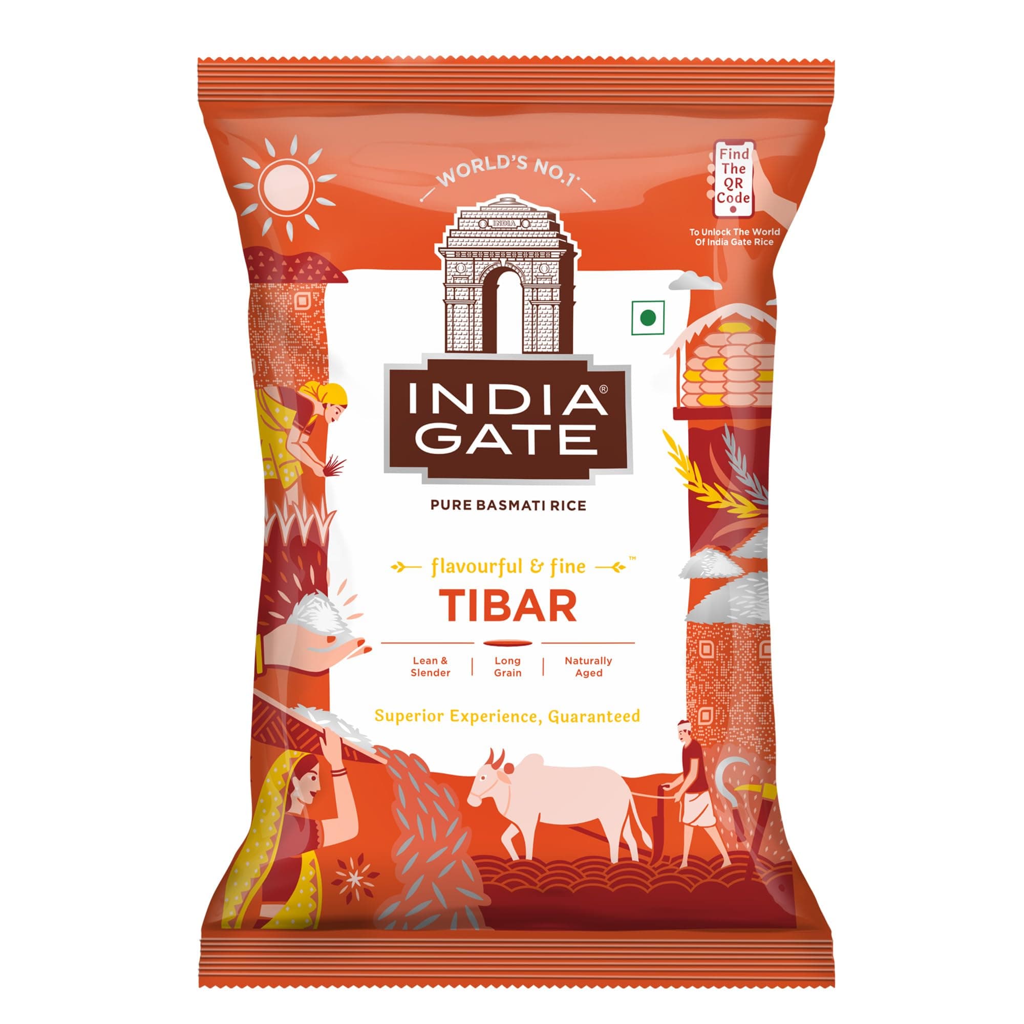 Basmati Rice Tibar, 1kg