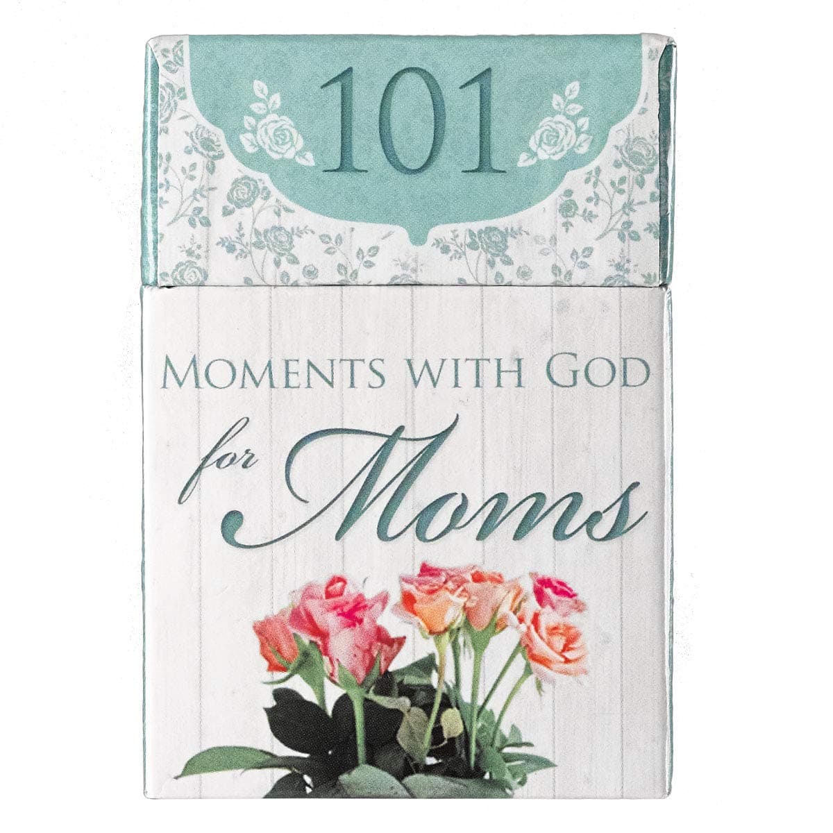 101 Moments with God for Moms Cards - A Box of Blessings Hardcover