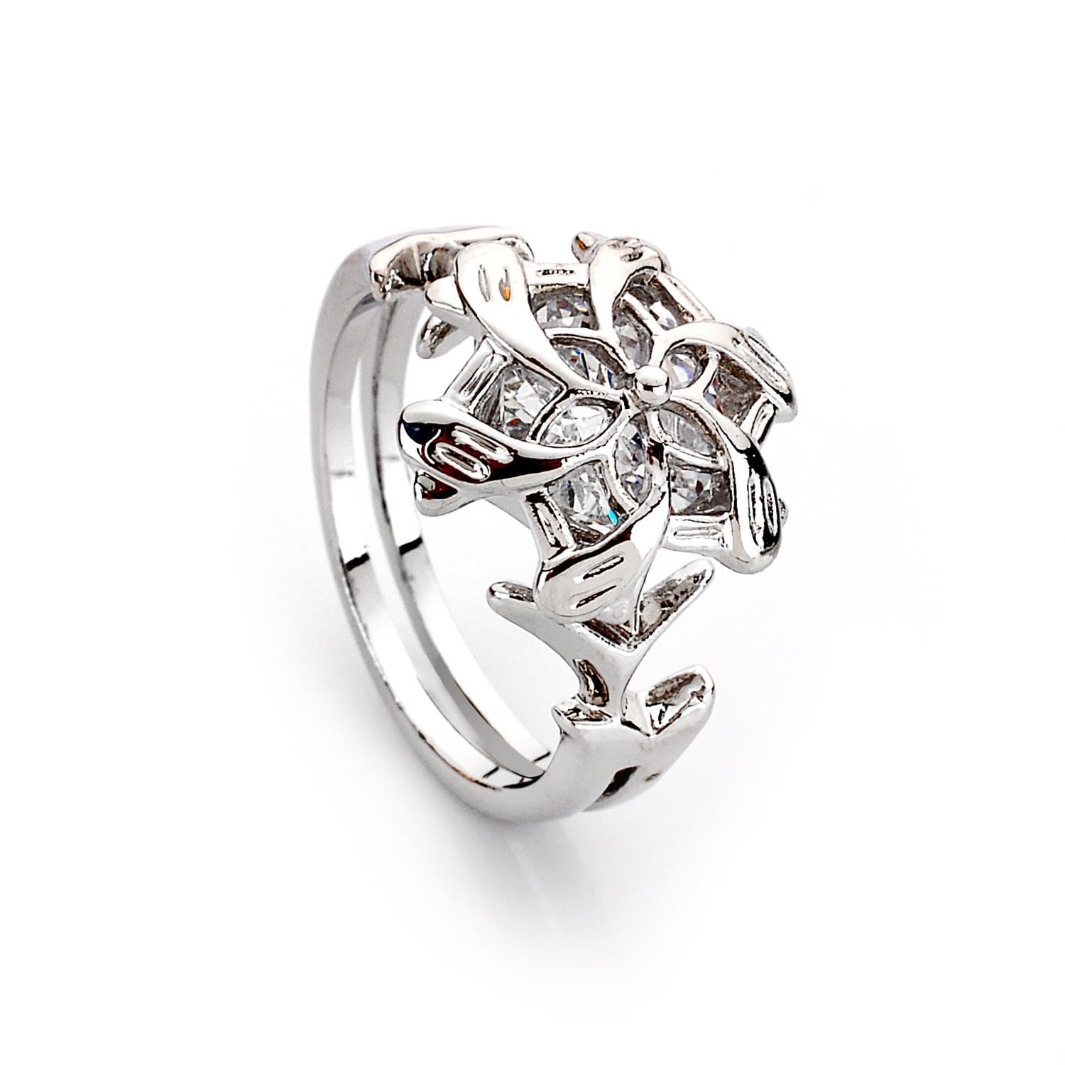 lureme® Galadriel Ring Nenya Water LOTR Lord of The Rings (04001480)