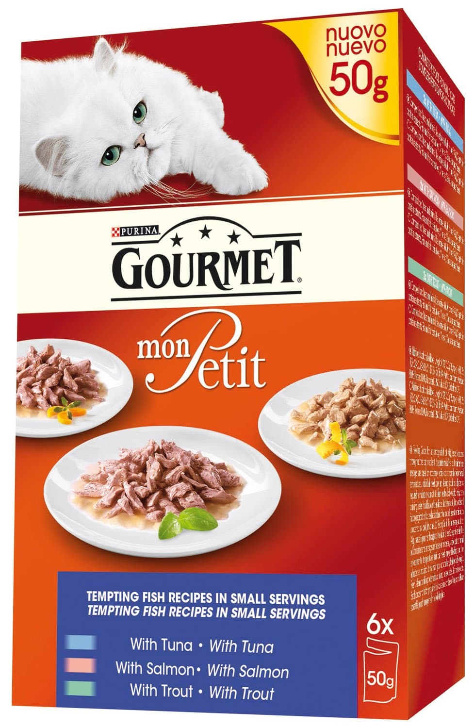 Gourmet Mon Petit Fish 6X50G 8 x 300 GR
