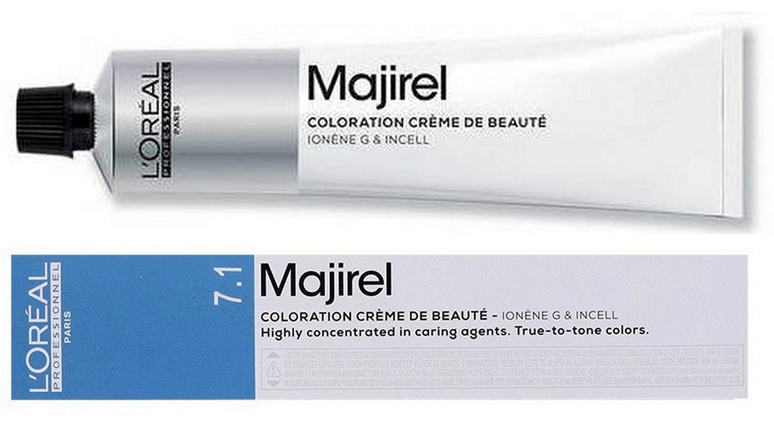 L`Oreal Majirel hair colour creme, 50g tube