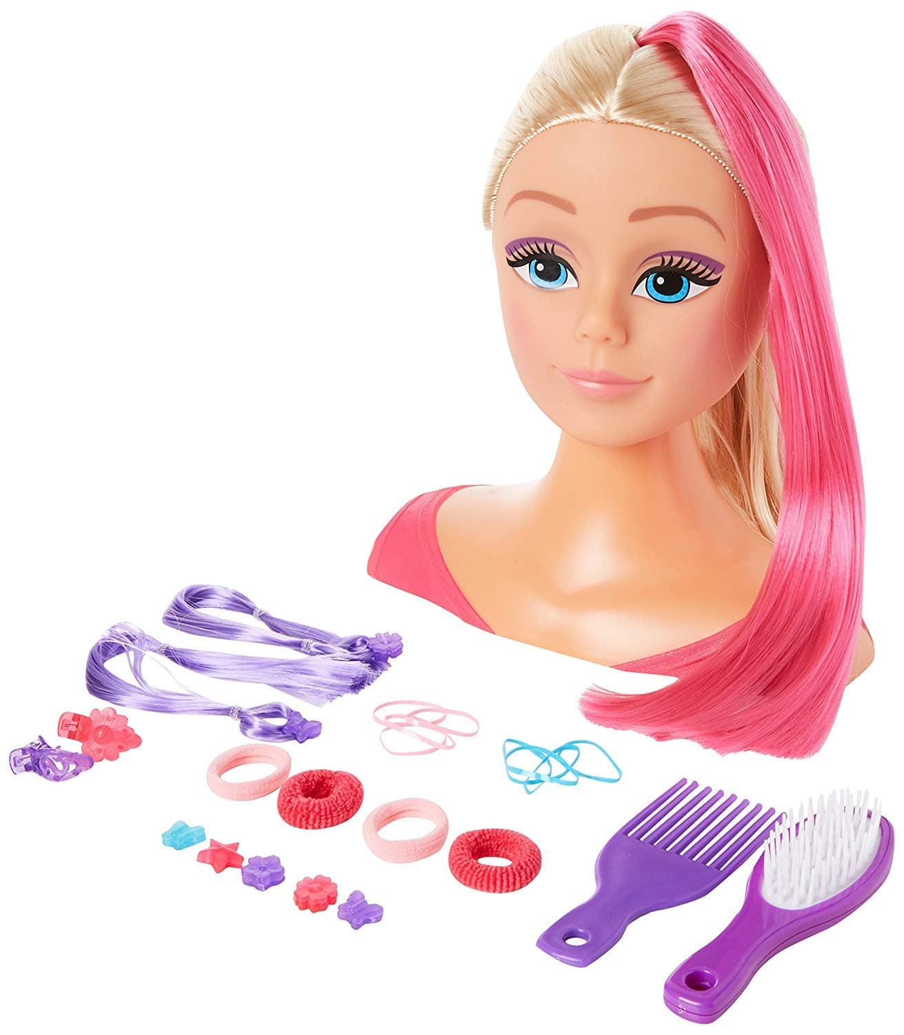 Girl's World Bead and Style Head