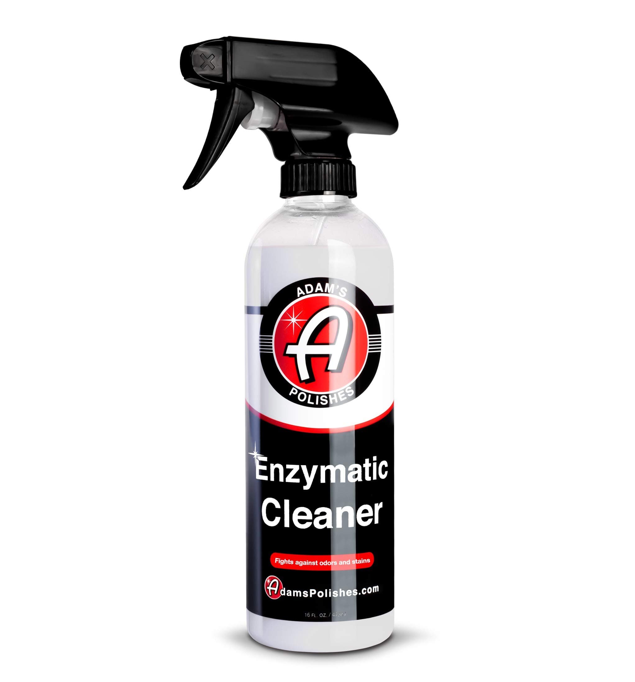 Enzymatic Cleaner 16oz - Eliminate Stains & Odors From Extreme Bio-Based Messes - Water-Based, Non-Toxic All Purpose Interior Cleaner - Safe On All Surfaces In Your Home or Vehicle