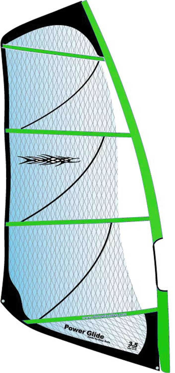 Powerglide Windsurf Sail 4.7