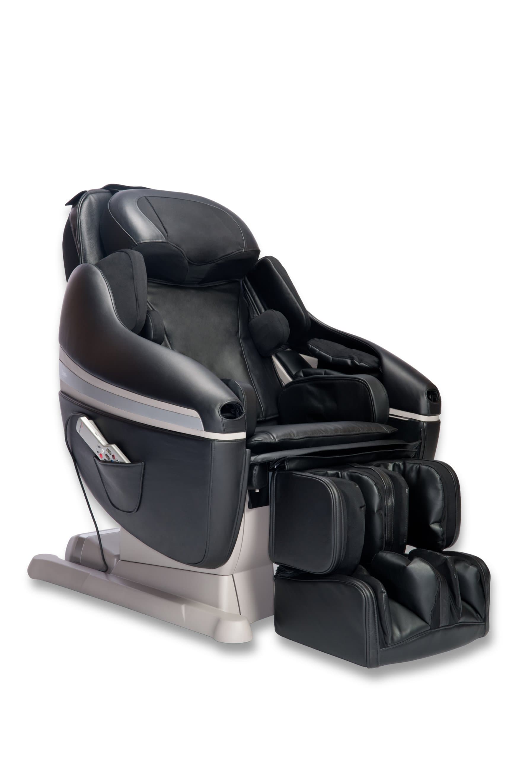 Inada Sogno Dreamwave Massage Chair, Black Leather