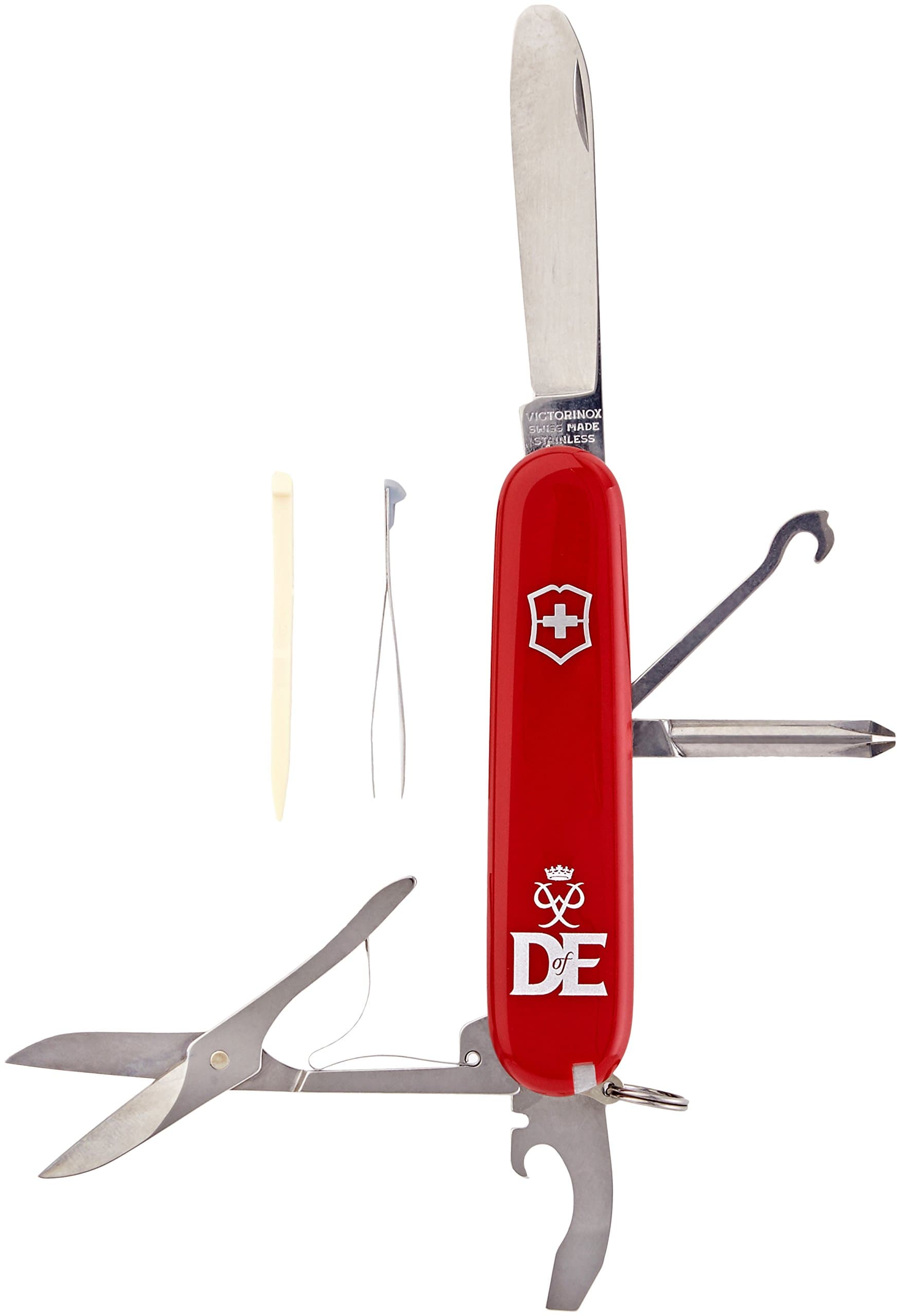 Victorinox Duke of Edinburgh Pocket Tool - Red