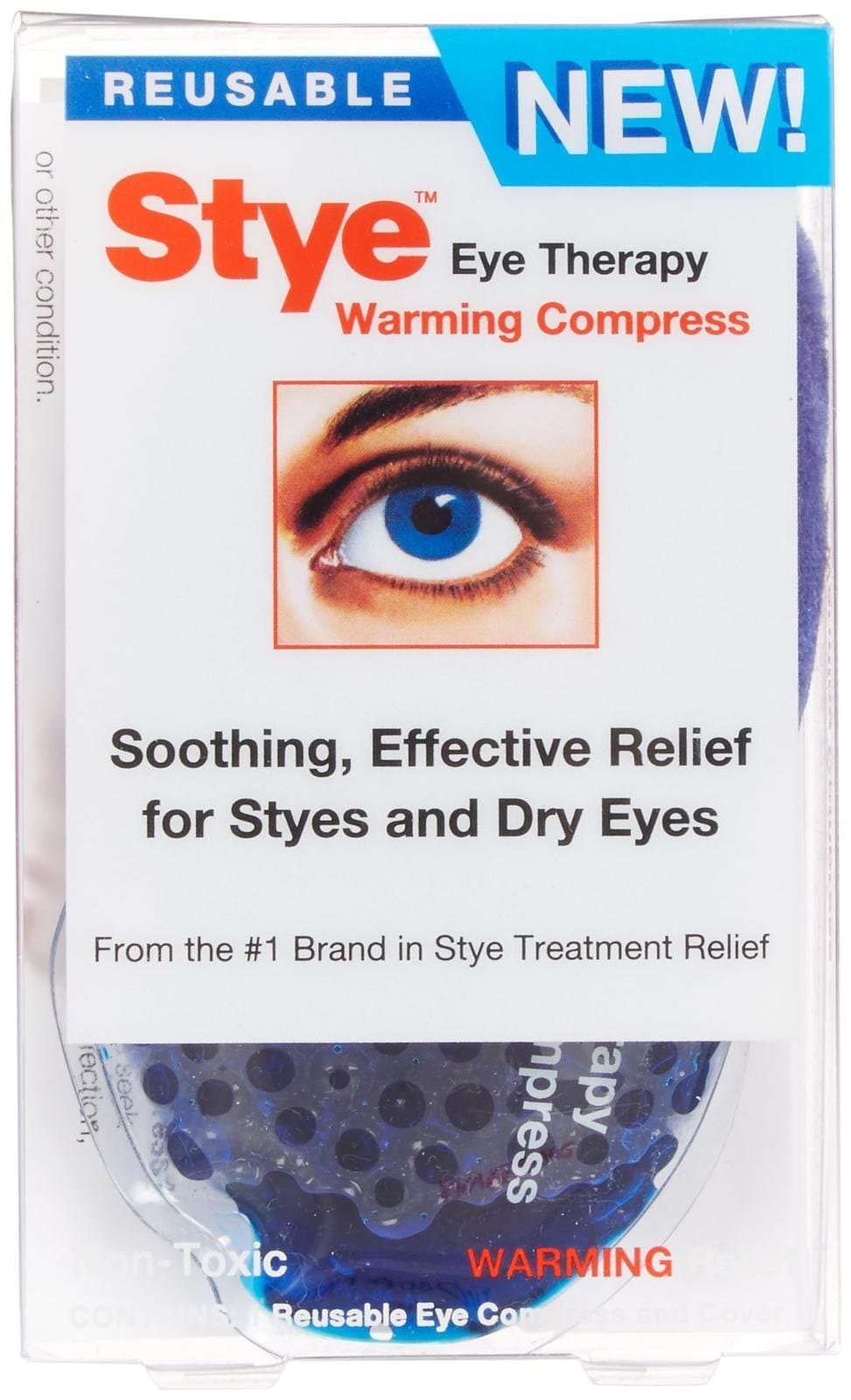 Stye Eye Therapy Warming Compress-1 ct