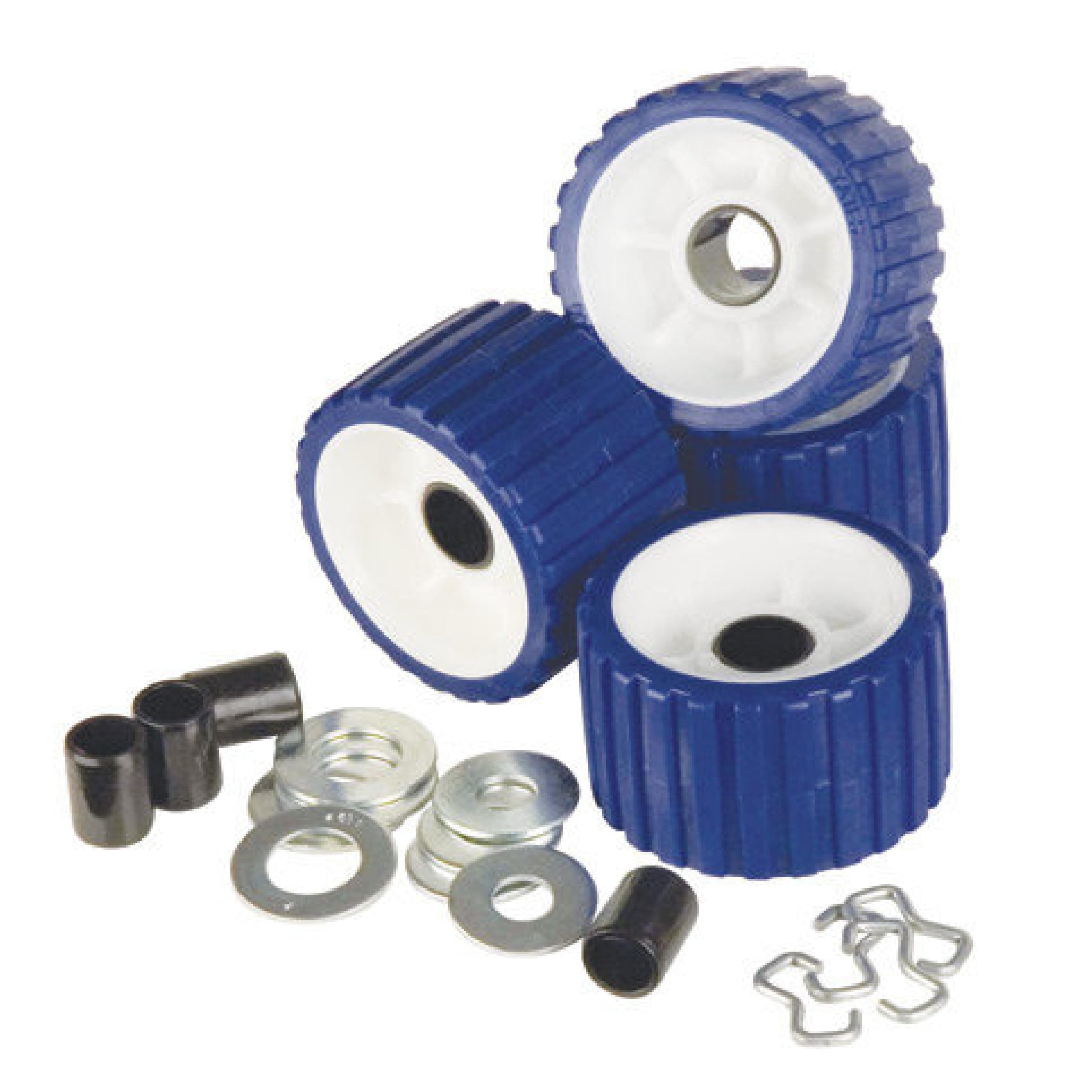 CE Smith - 29320 Ribbed Roller Kit - Blue