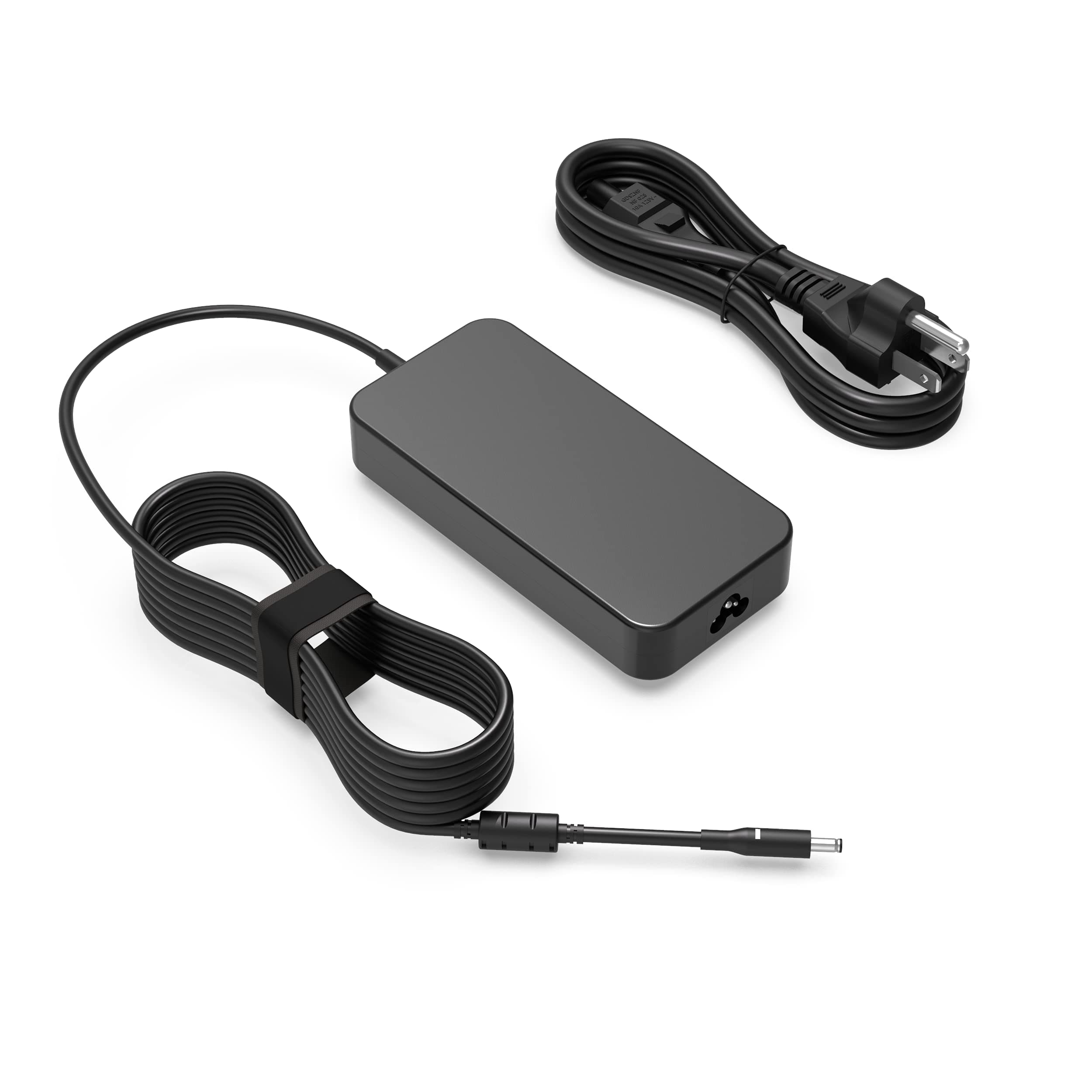 130W Charger Fit for Dell-XPS 15 7590 AIO, Vostro 7500 7590, Inspiron 7590 7591 7501 7790 5400 5401 5490 5491 Laptop AC Adapter Power Supply Cord