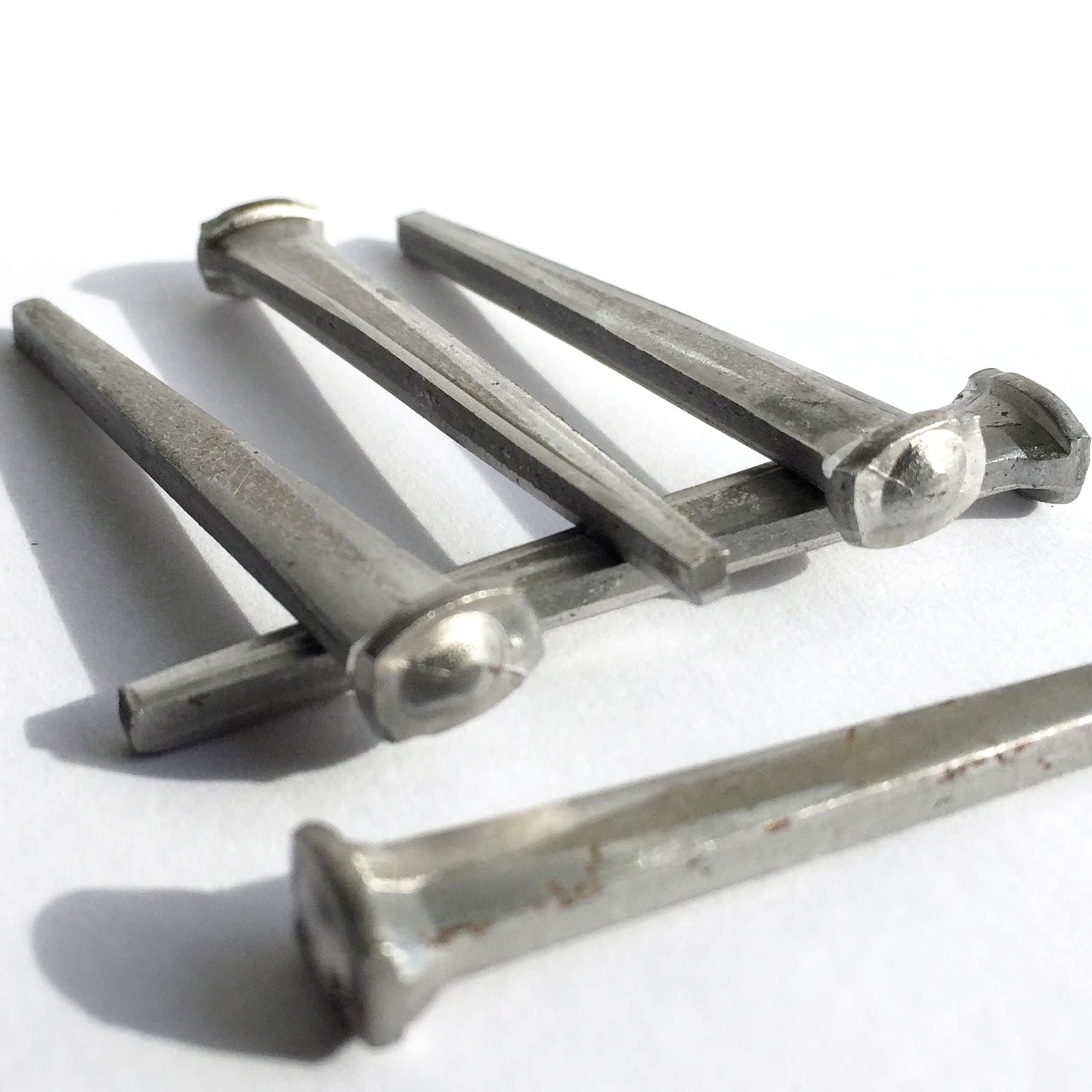 Tremont Nail CCR6 - Standard Steel Common Rosehead Square Nails 1lb Box of 2" (6d)