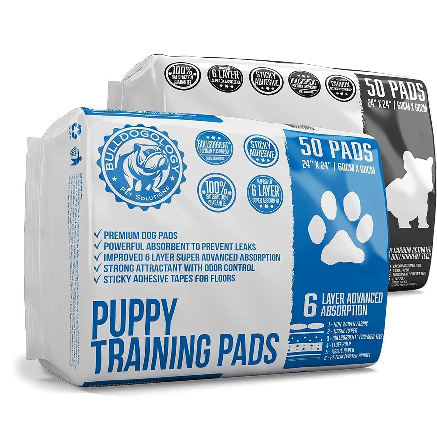 100-Count Puppy Pads Starter Bundle