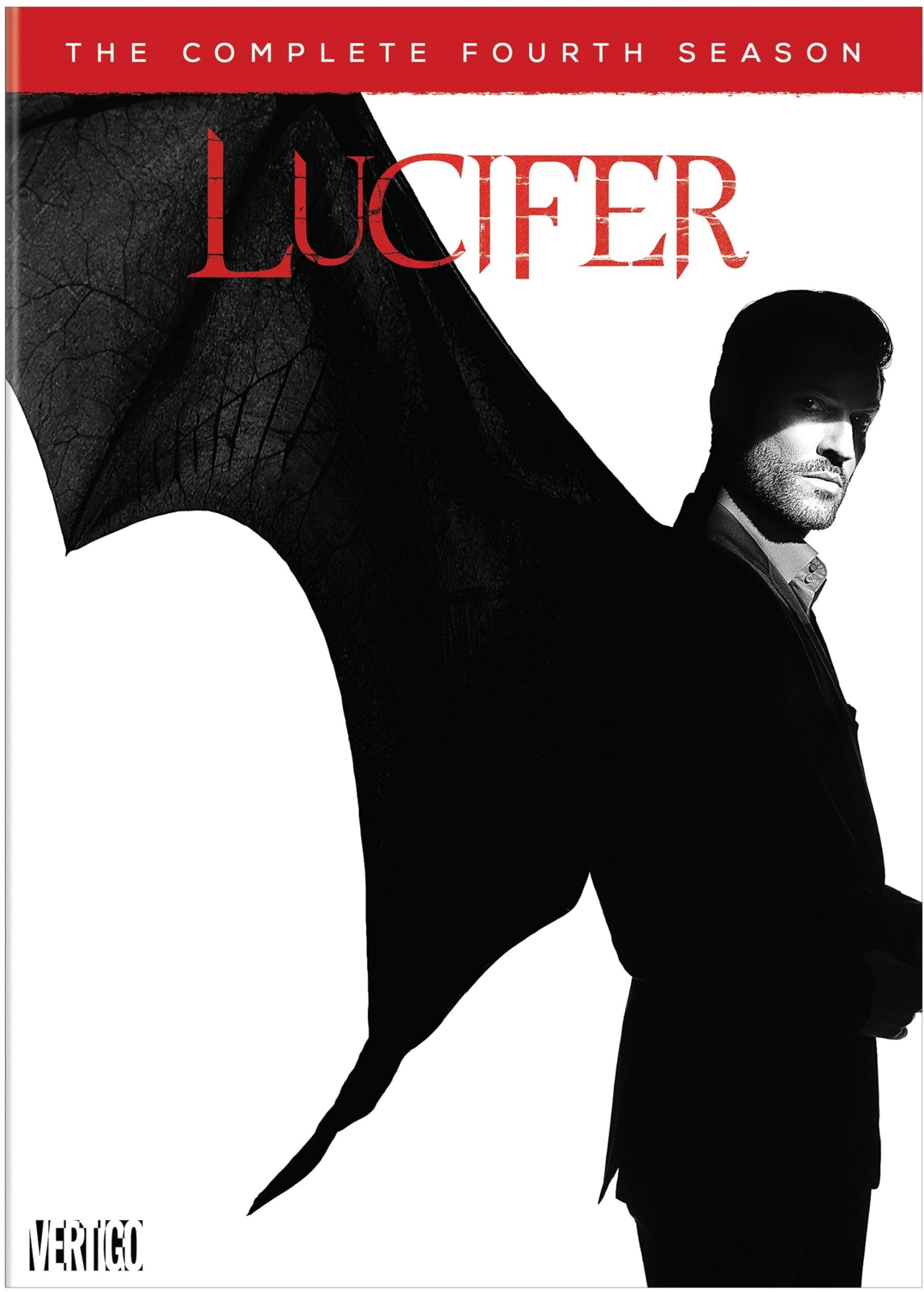 Lucifer: Season 4 (DVD)