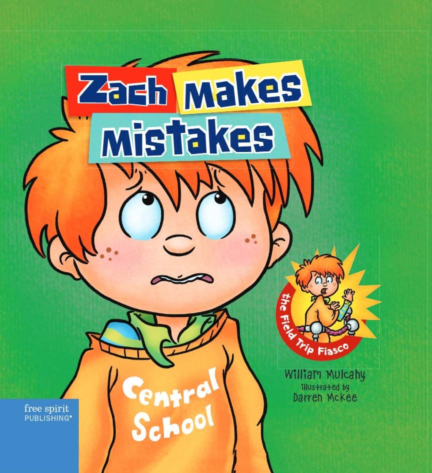 Zach Makes Mistakes (Zach Rules Series) Hardcover – August 18, 2016