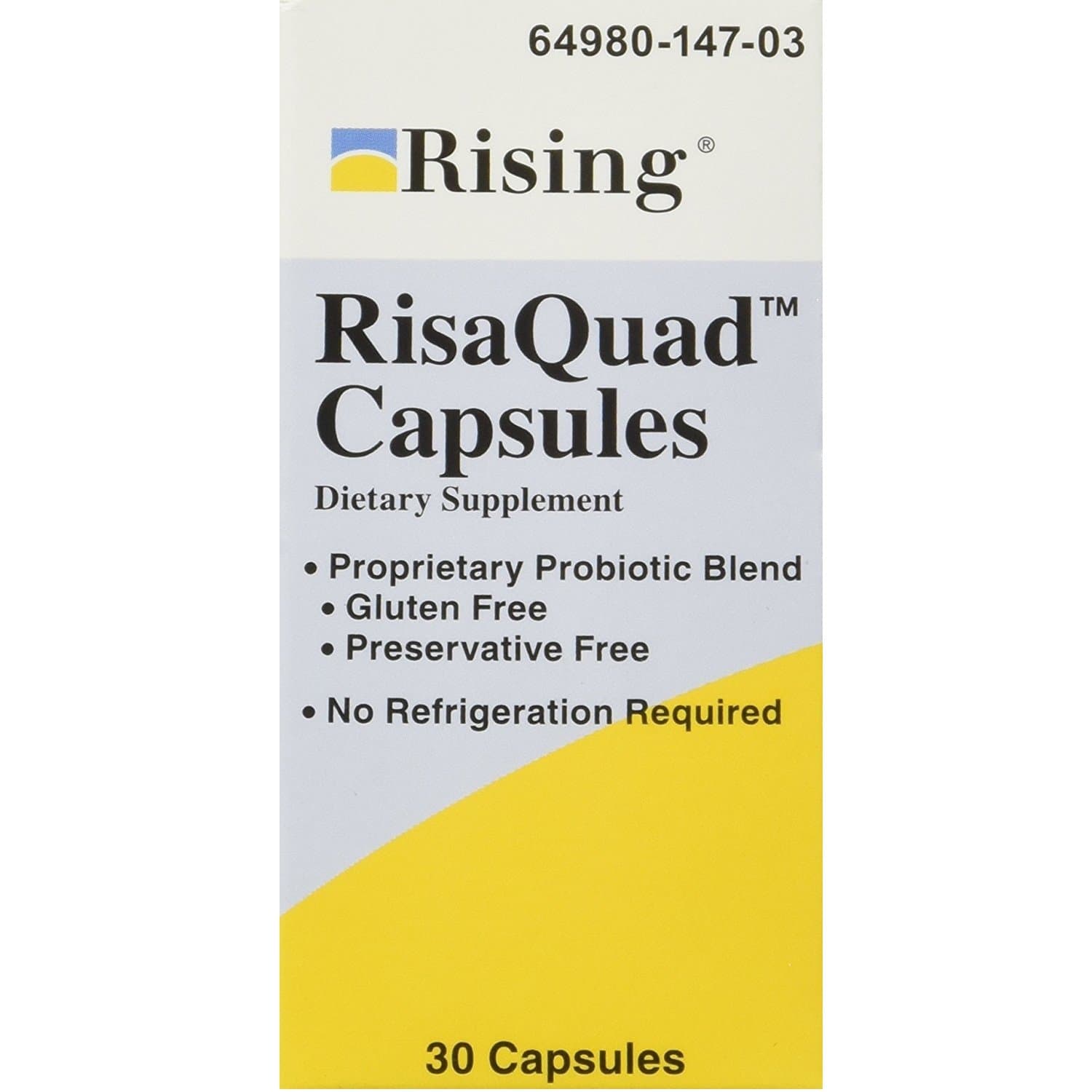 RISAQUAD CAPS ***RIS 30 (Pack of 3)