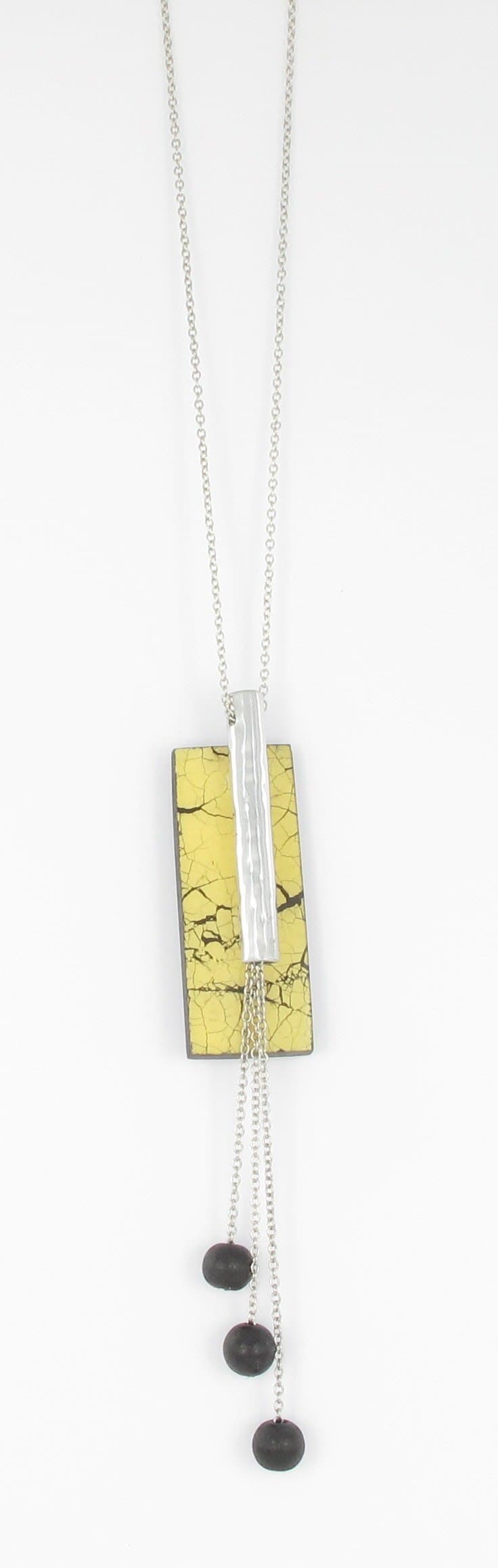 FANNY FOUKS Sterling Silver Necklace