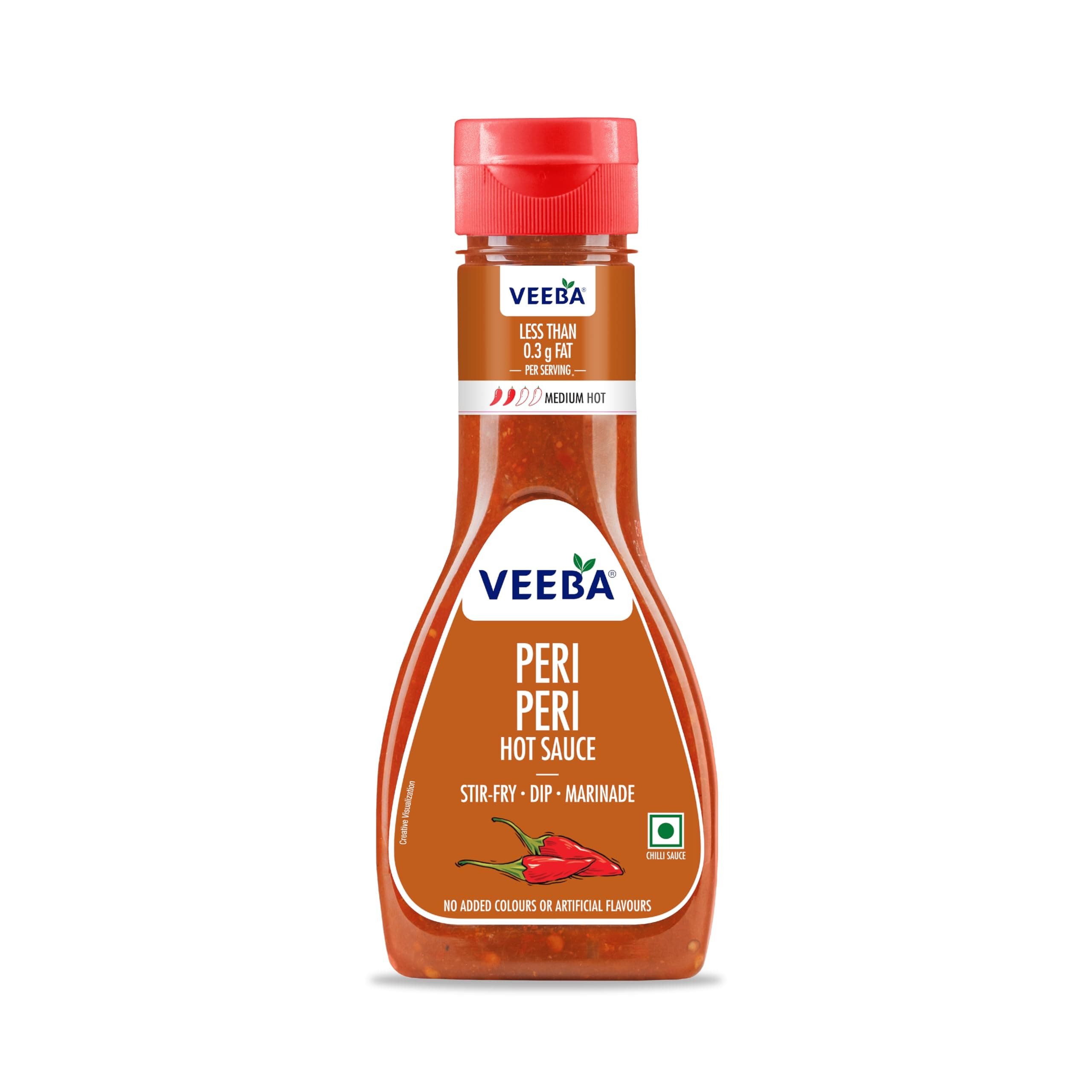 VEEBA Peri Peri Sauce, 300 Gram