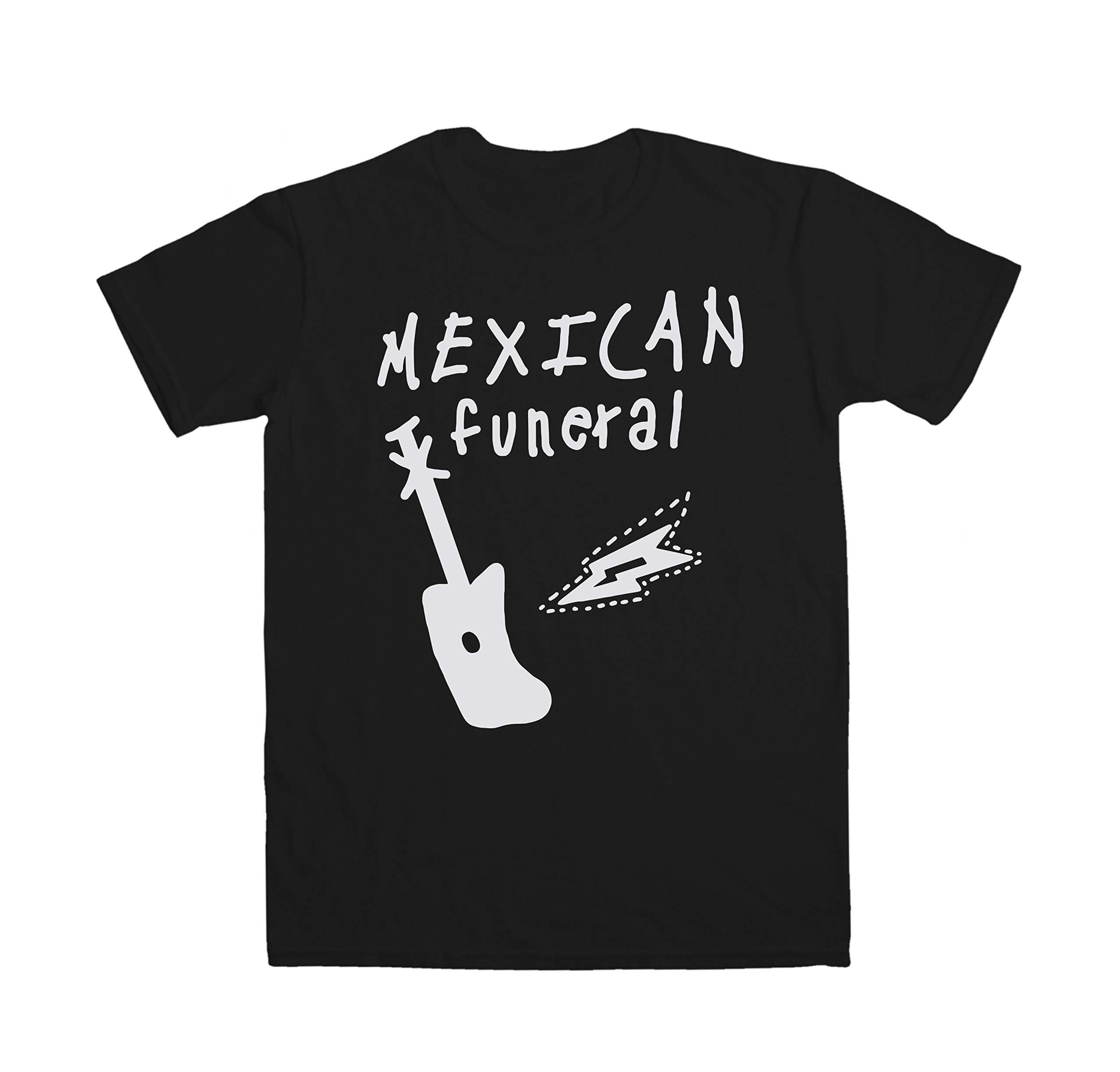 Mexican Funeral Band T-Shirt Inspired by Dirk Gentleys Holistic Detective Agency