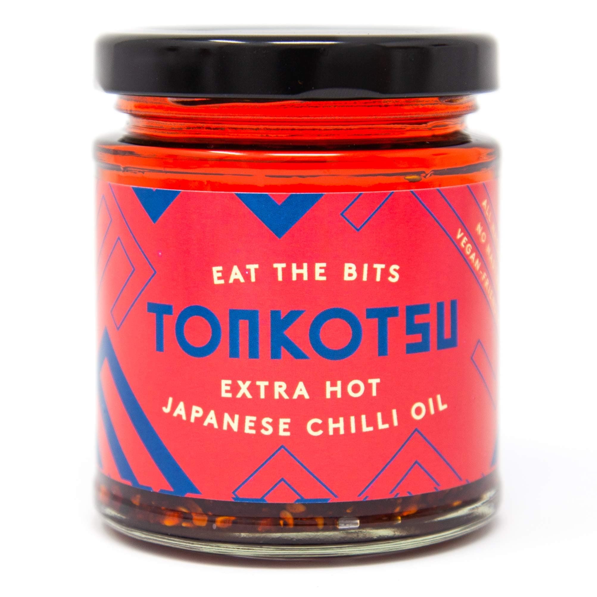 – Tonkotsu Eat The Bits Extra Hot Japanese Chilli Oil 190 ml