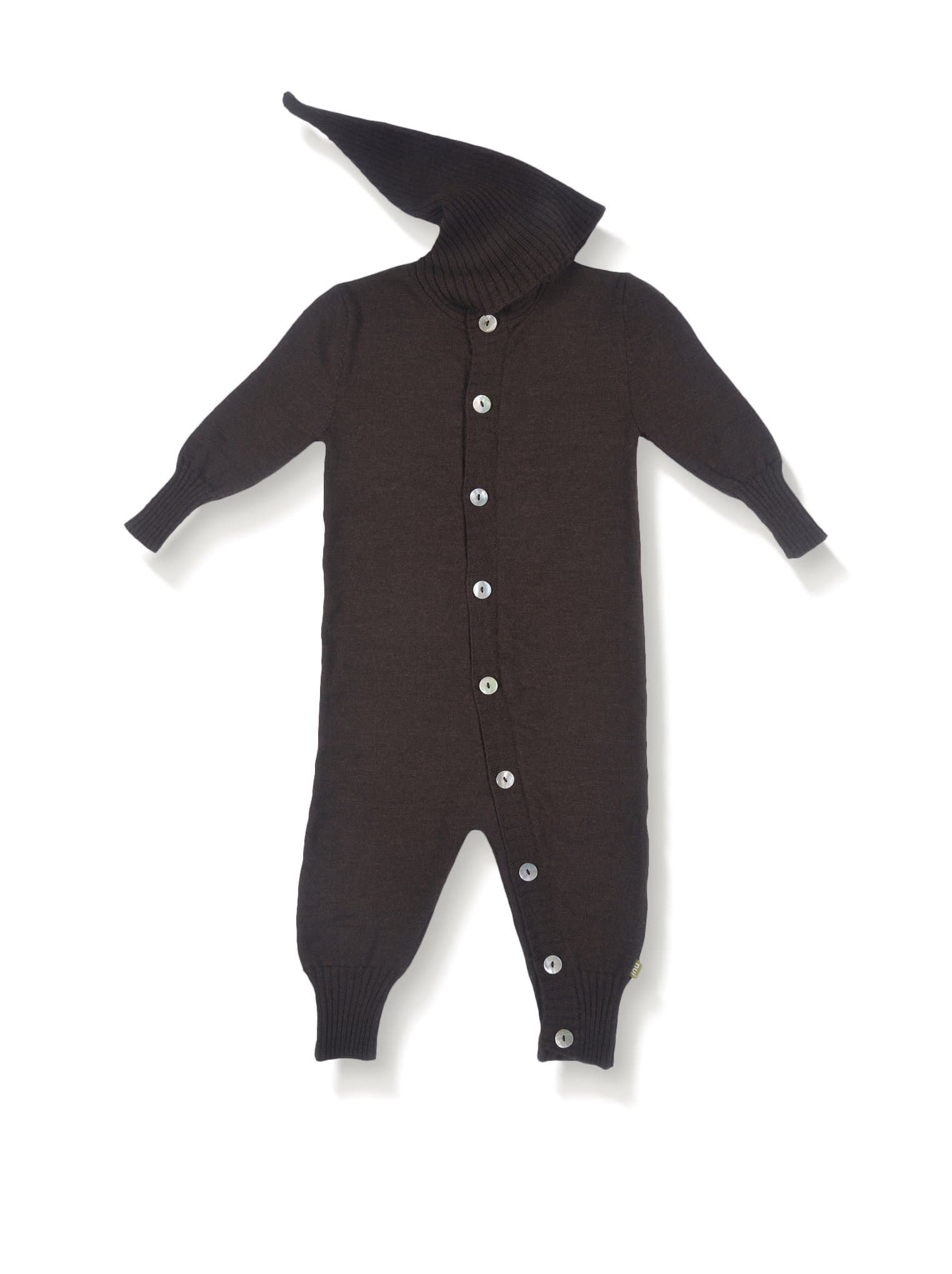 Kid's Milo Hooded Romper