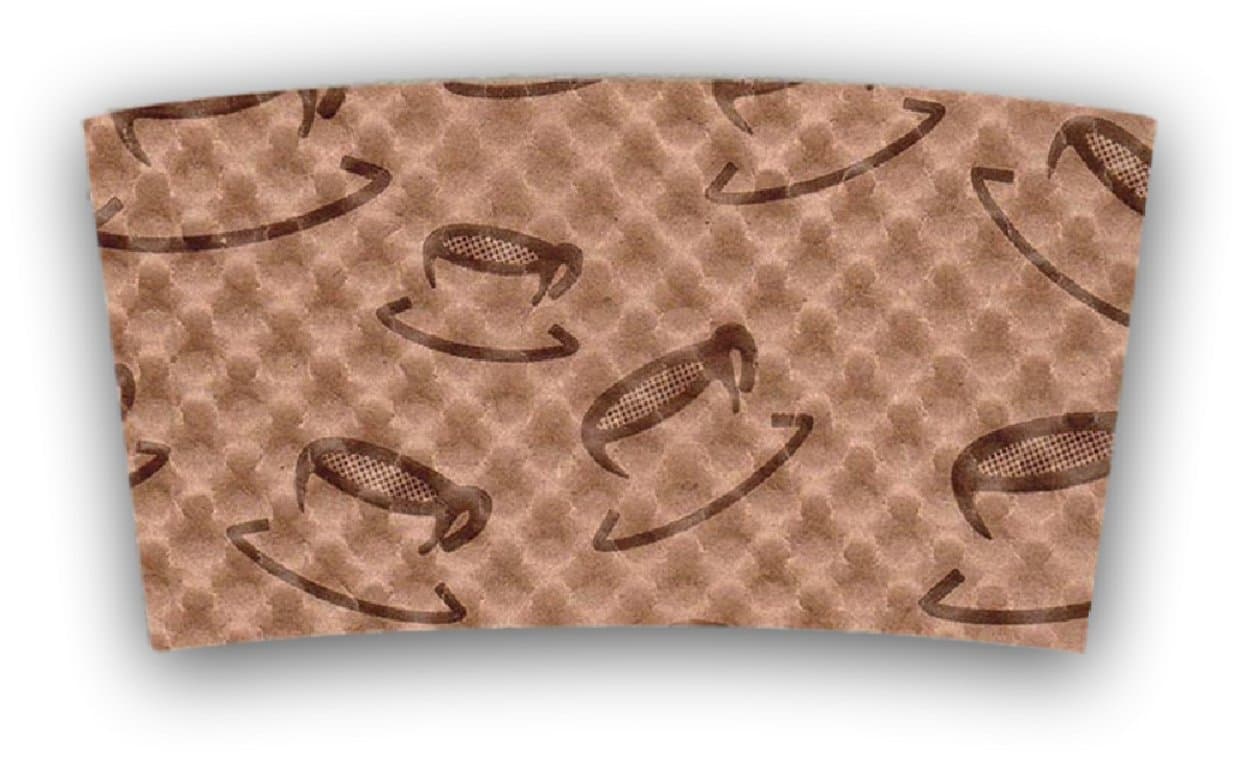 Java Jacket2 set- Java Jacket 900LPN-500 for 12-20 Ounce Coffee Cups (15-0236) Category: Cup Sleeves