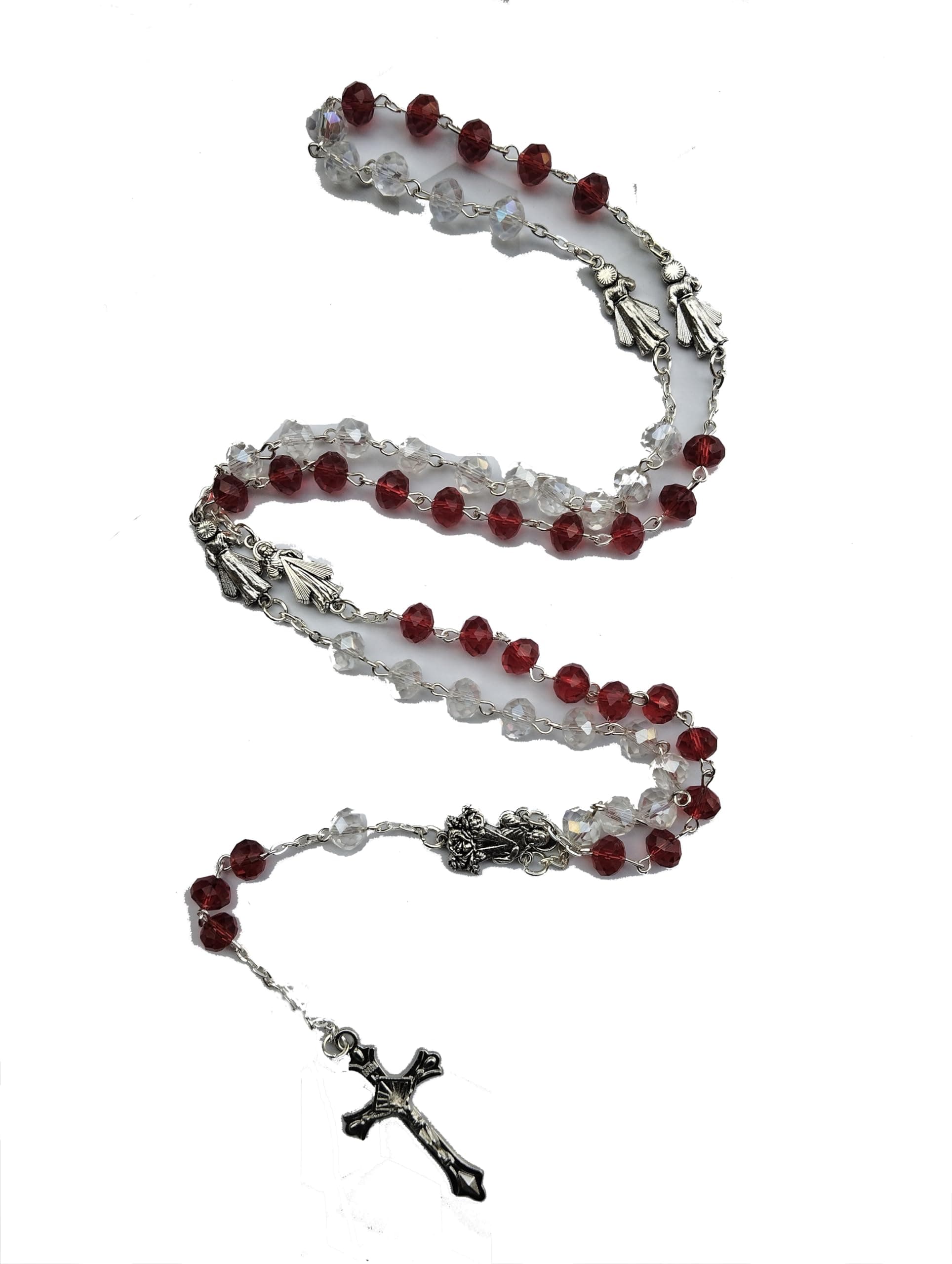 Divine Mercy Rosary| Blue Roasry| Special Rosary| Gift Items| Idhaya Crafts| christian Gift| Gift Articles| Prayer Articles| Rosary| Divine mercy| Jesus| Madha