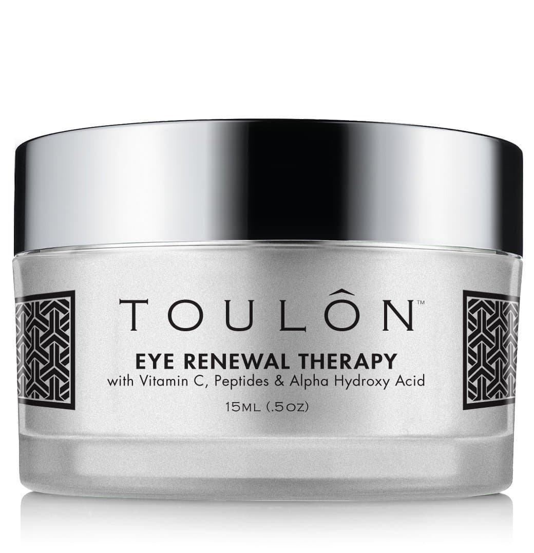 Eye Cream for Dark Circles, Puffiness - Puffy Eyes - Wrinkles and Bags with Vitamin C, Peptides and Alpha Hydroxy Acid
