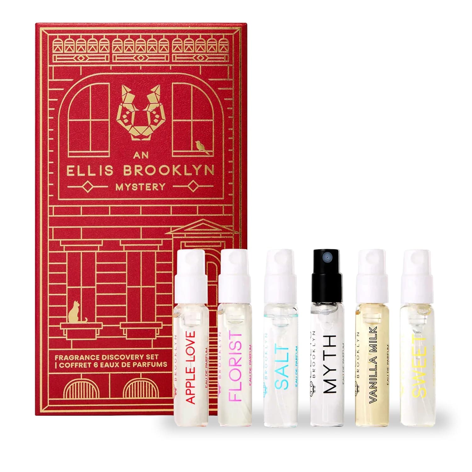MYSTERY Fragrance Discovery Set - Eau De Parfum for Women Sample Perfume Set, Perfumes for Women, Clean, Long Lasting Perfume