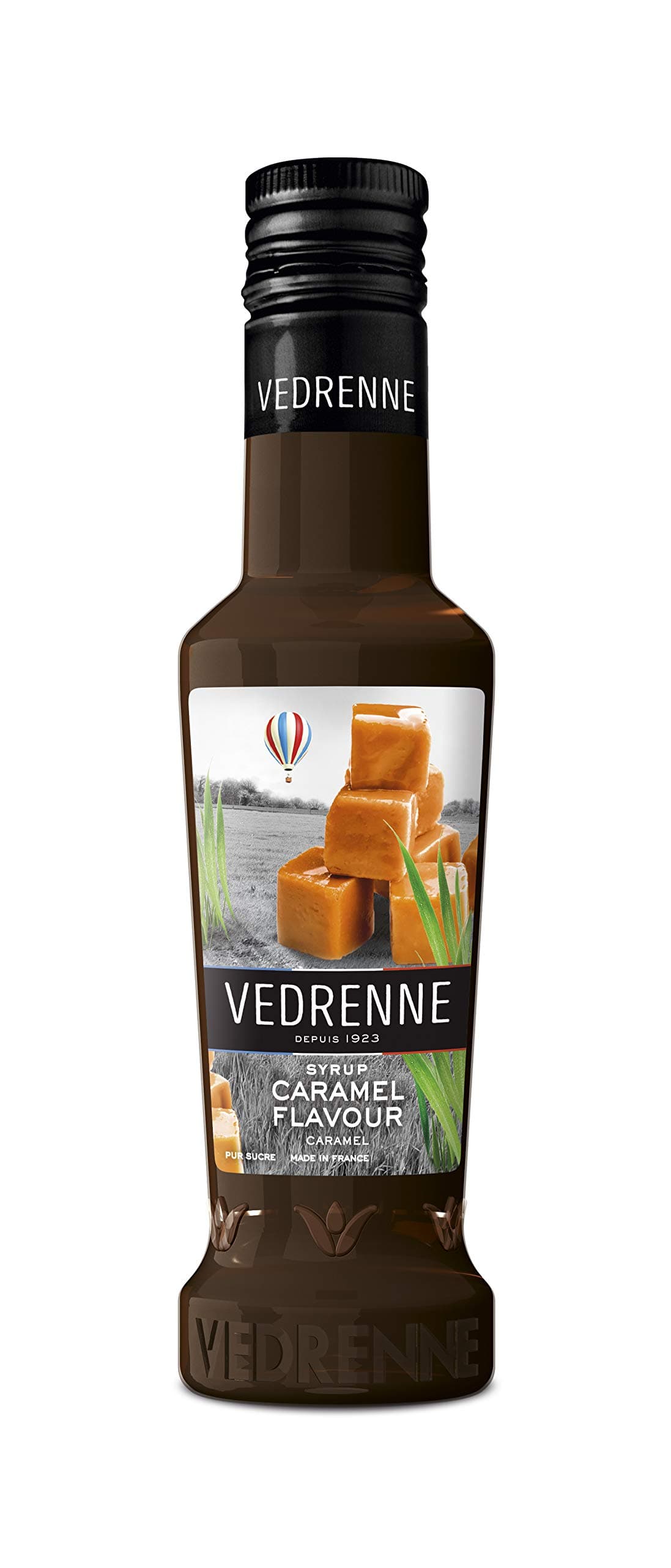 Vedrenne Caramel Syrup, 250 ml