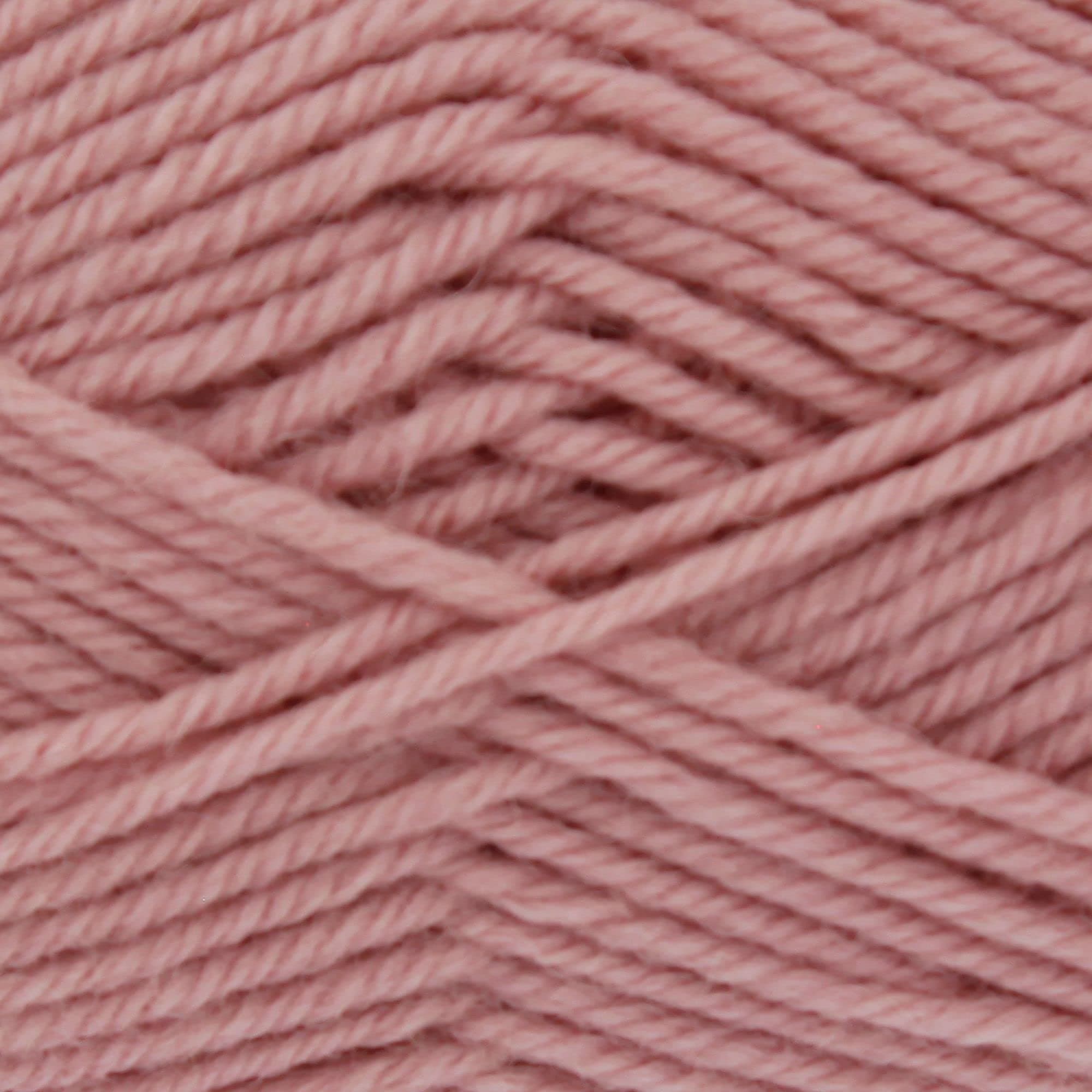 King Cole603090 Merino Blend DK Carnation Yarn - 104M, 50g