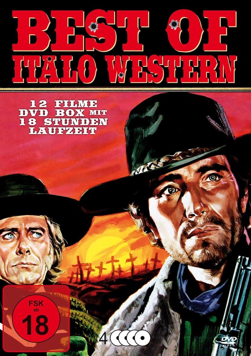 KINSKI,KLAUS/MITCHELL,GORDON - BEST OF ITALO WESTERN (DVD) (1 DVD)