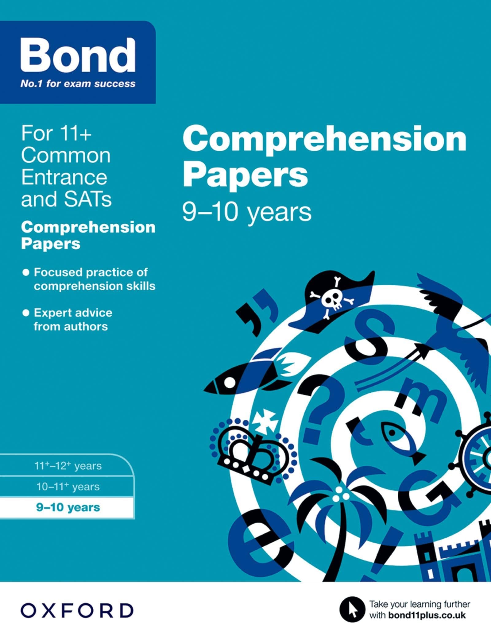 Bond 11+: English Comprehension Papers: 9-10 years