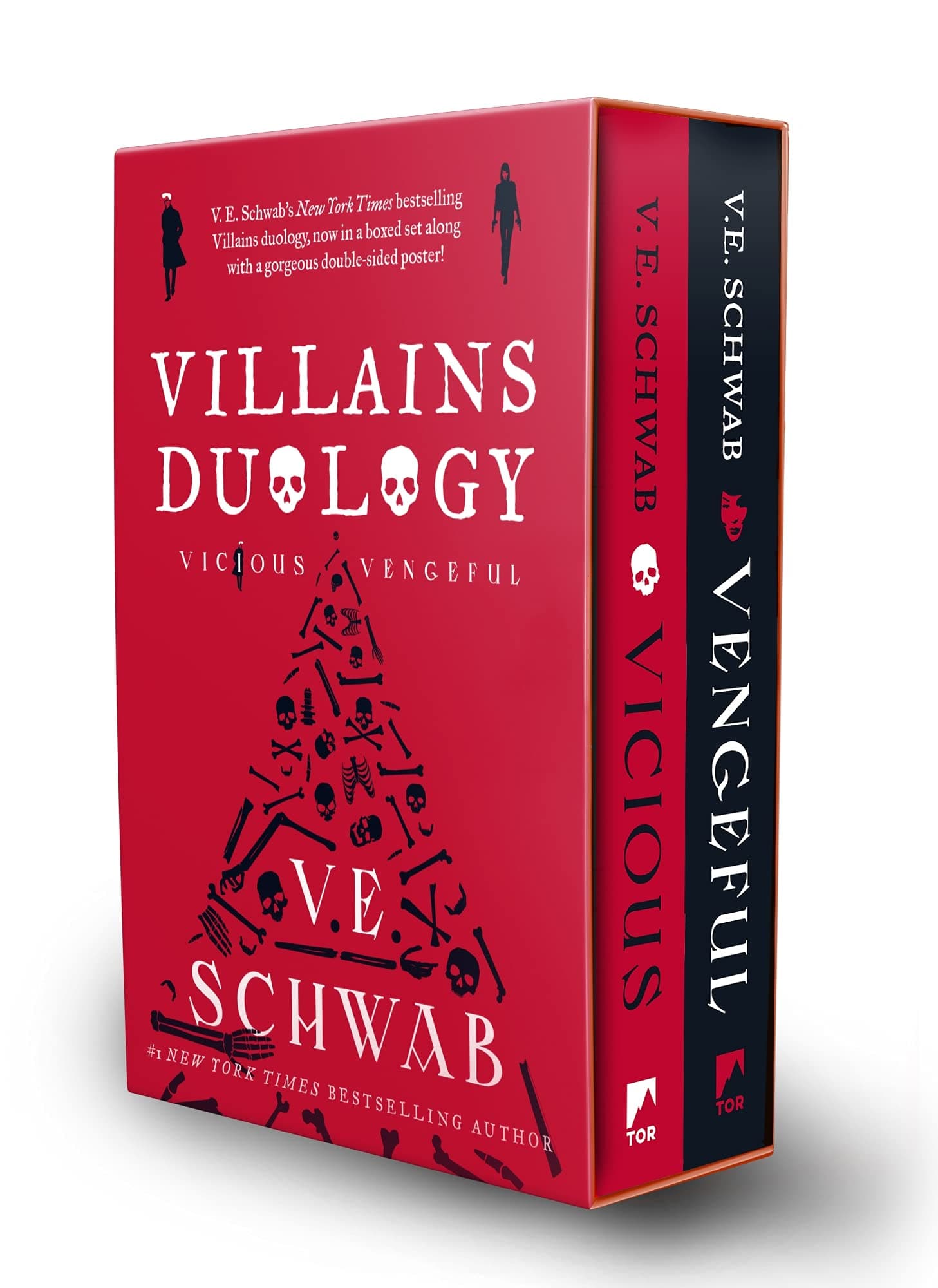 Tor Books Villains Duology Boxed Set: Vicious, Vengeful