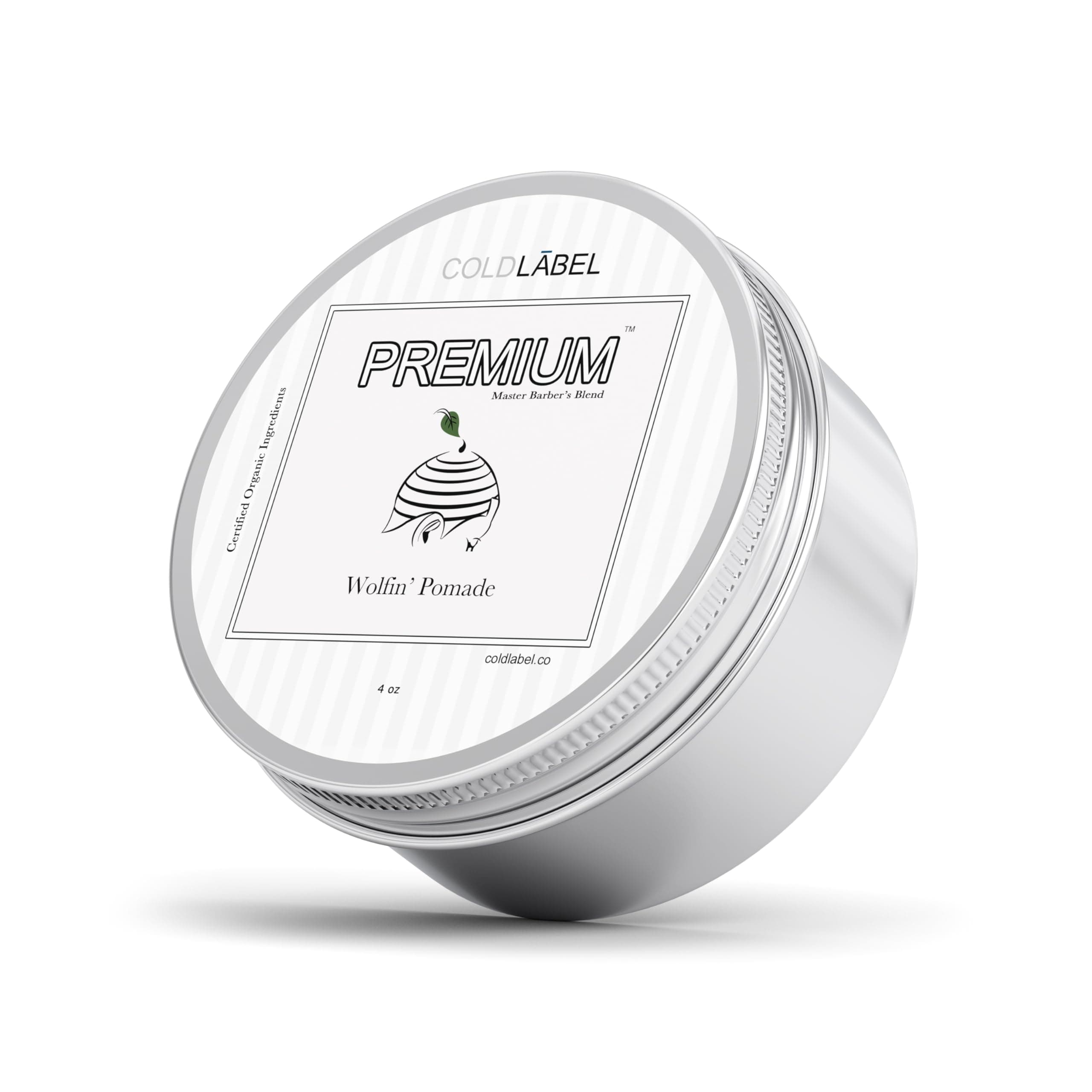 COLDLABEL Cold Label Wolfin Pomade 4oz