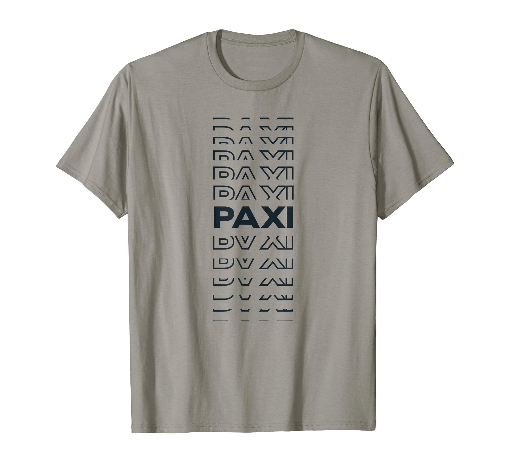 Minimalist Island - Modern Paxi T-Shirt