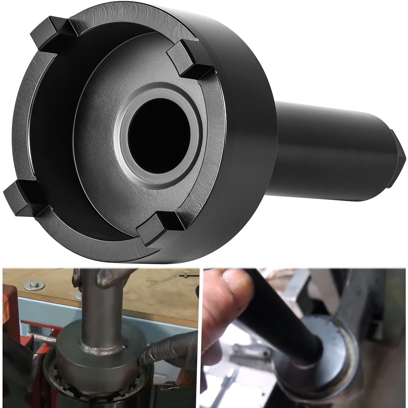 Bearing Carrier Retainer Wrench Tool Fits for Mercury Mercruiser Alpha One Bravo One Generation II TRS Outdrives, Alternative to 91-61069, 91-61069T, 18-9858