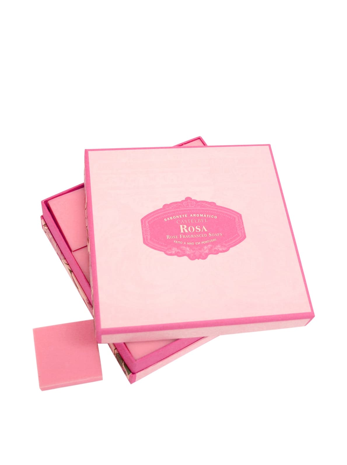 Castelbel Ambiante Rose Guest Soap Set