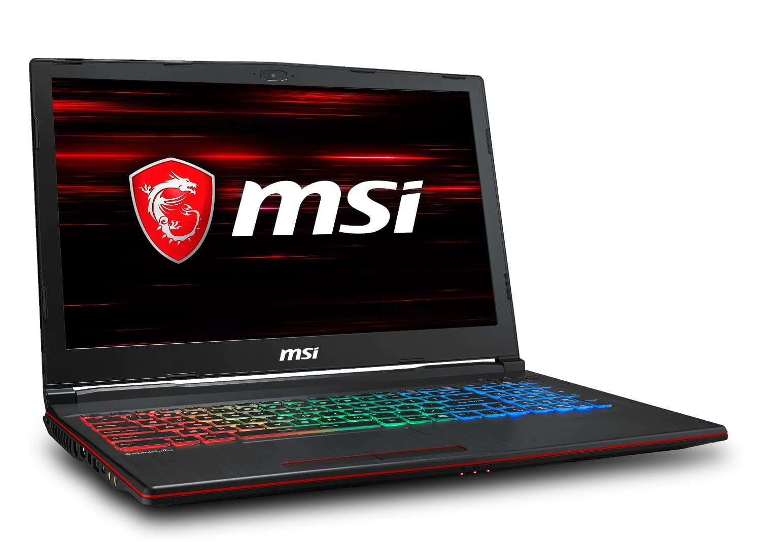 MSI GP63 Leopard-041 Full HD Performance Gaming Laptop i7-8750H (6 cores) GTX 1050Ti 4G, 16GB 128GB + 1TB, 15.6"