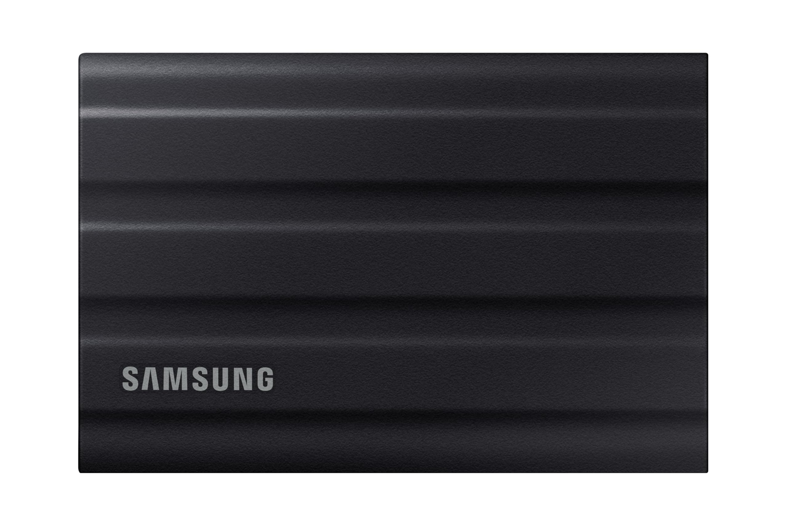 Samsung T7 Shield 2TB USB 3.2 Gen 2 (10Gbps), IP65 Rated, Speeds Upto 1050 MB/s, External Solid State Drive (Portable SSD) Black (MU-PE2T0S)
