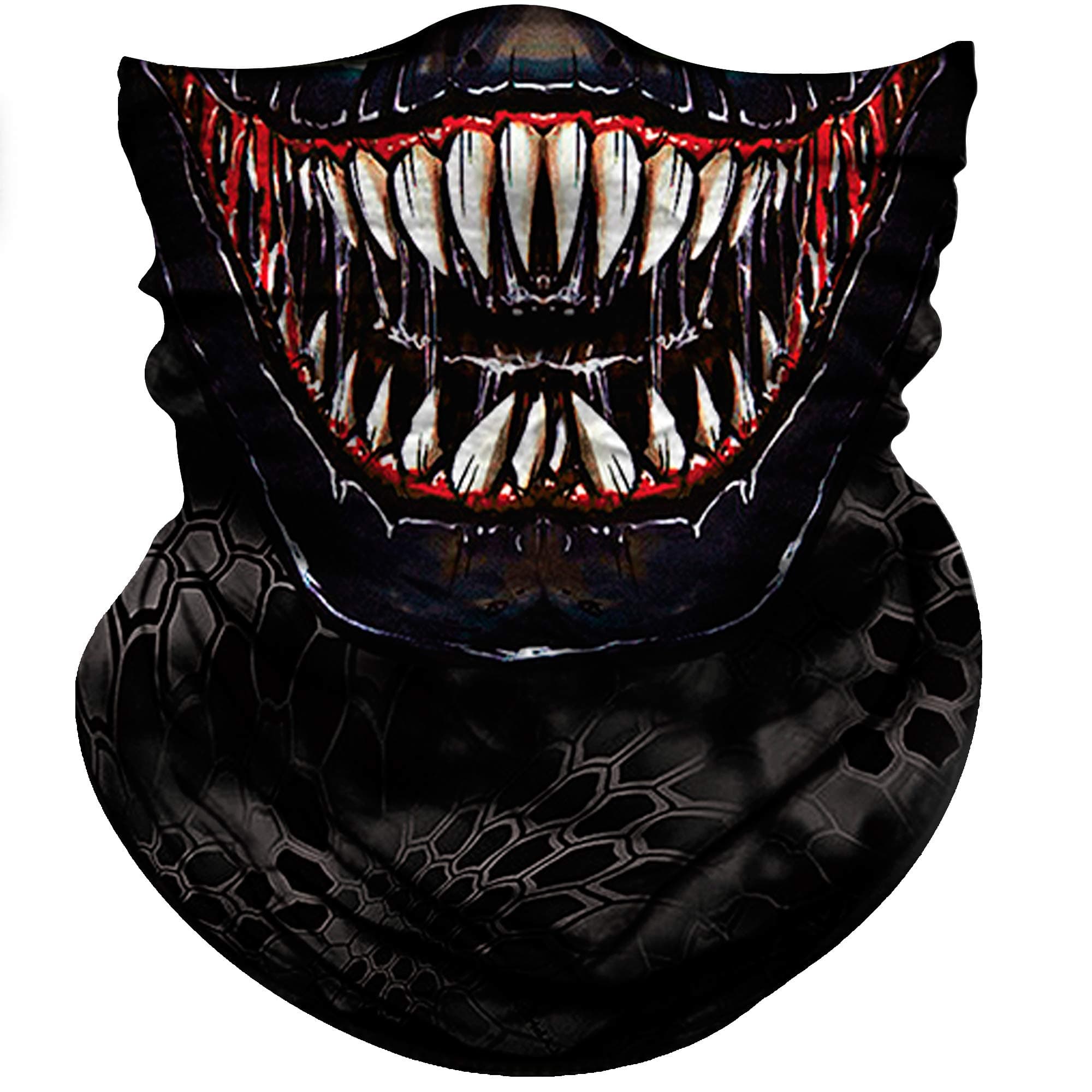 Obacle Neck Gaiter Face Mask Bandana for Dust Wind Sun Protection for Men Women