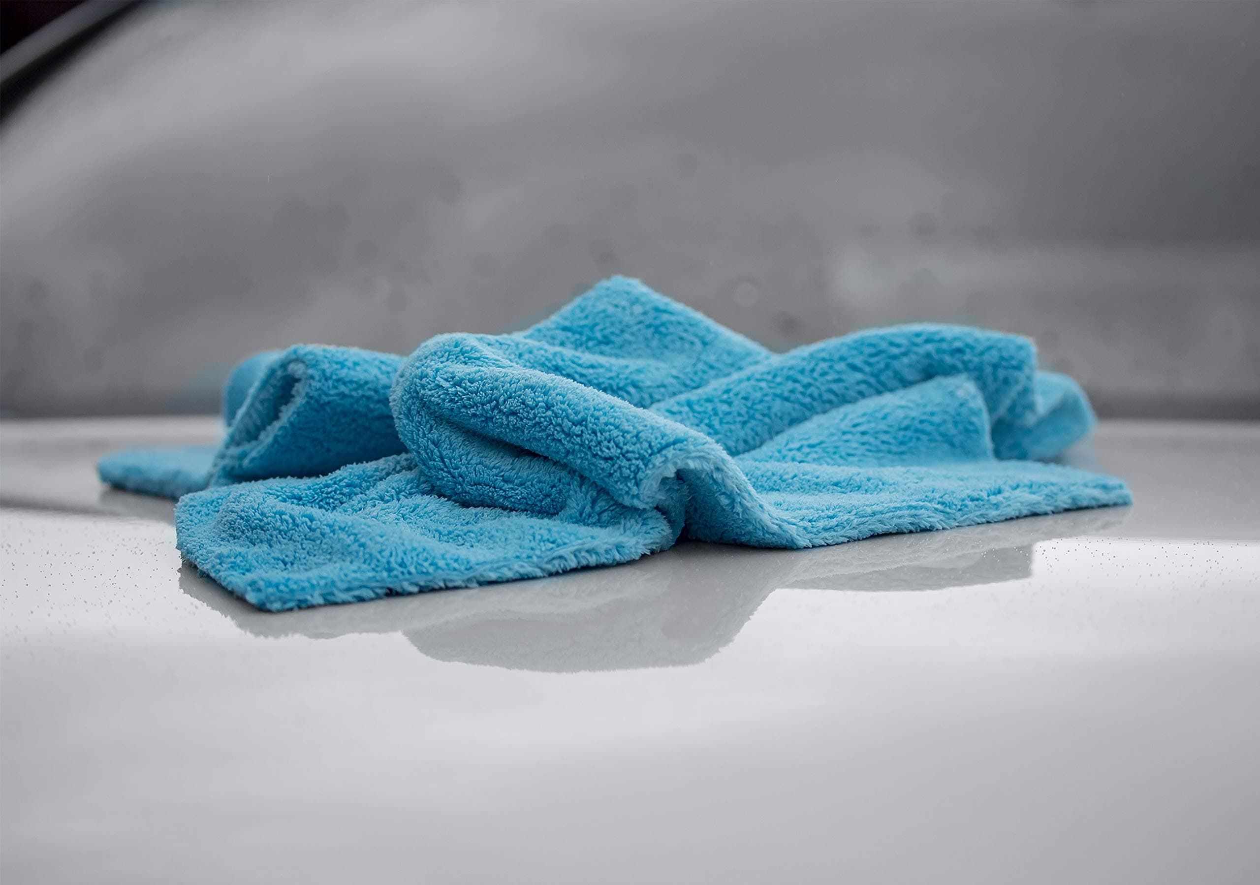 detailmate - Menzerna car polish: Super Heavy Cut Compound HC1000 + Medium Cut 2400 + Super Finish Plus SFP3800 + Liquid Carnauba Protection - 250ml + 4xpolishing cloths red, yellow, green, blue