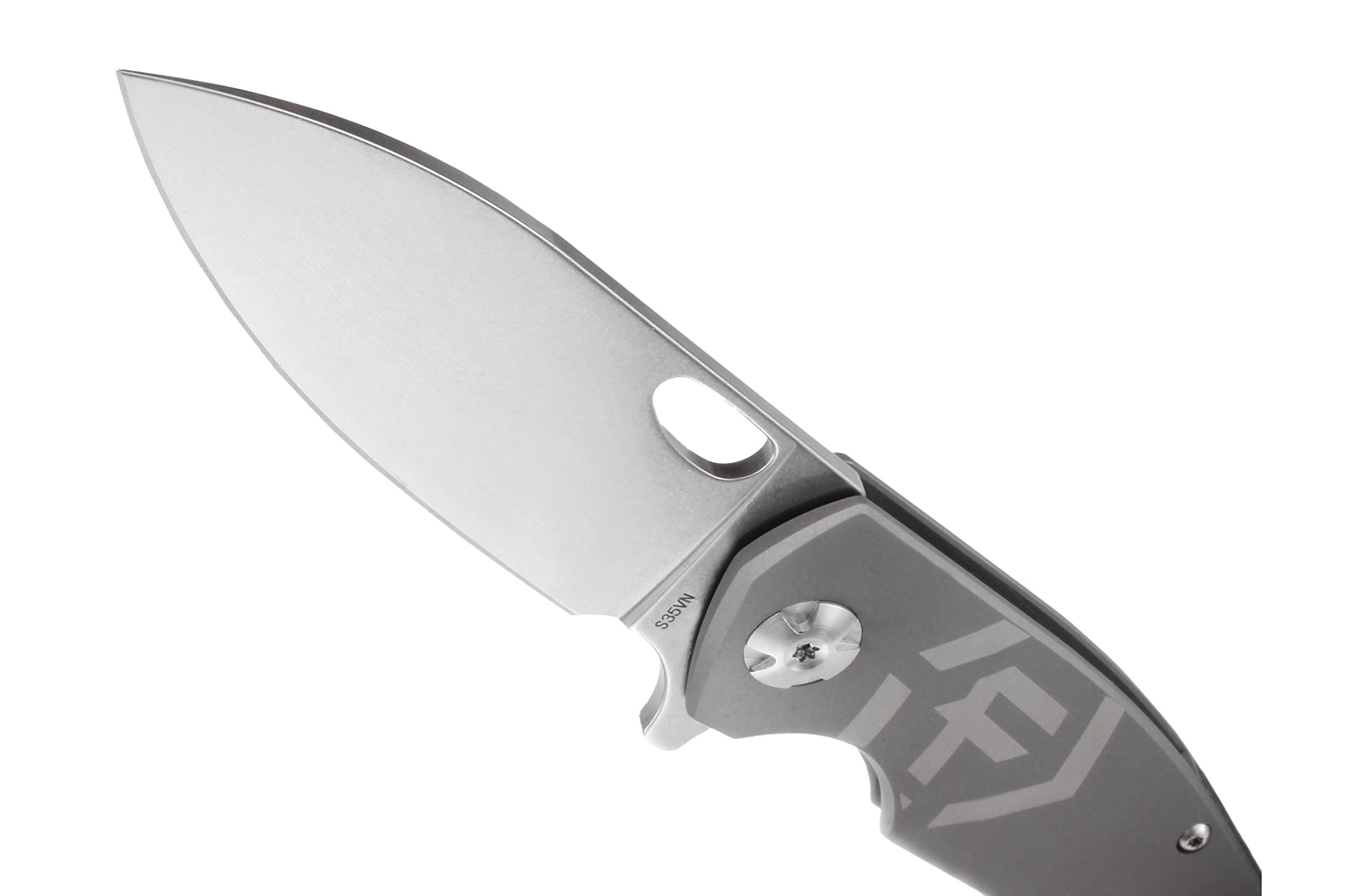 Iconic Titanium Tactical Folding Knife - Compact