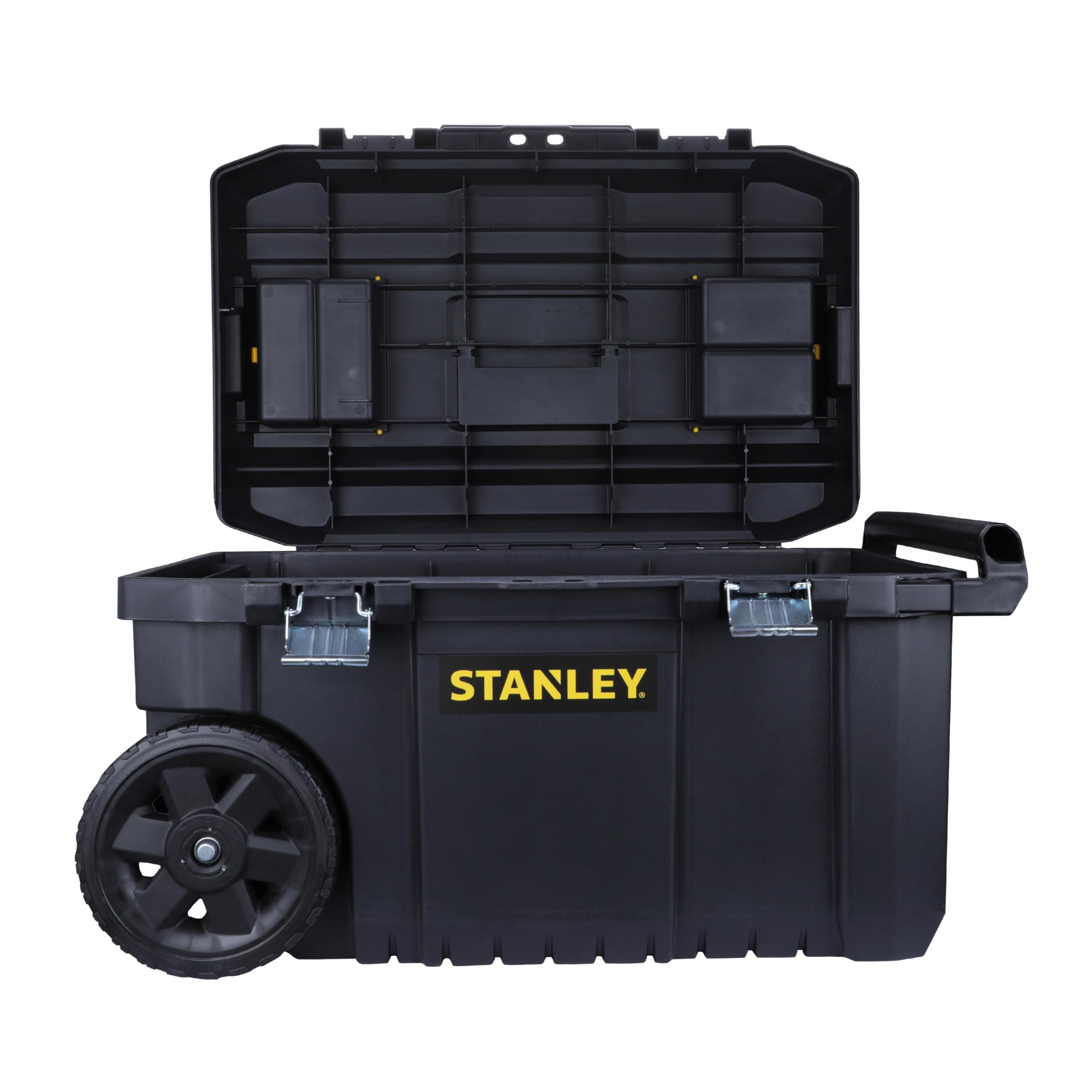 STST1-80150 Essential Rolling Chest - Black